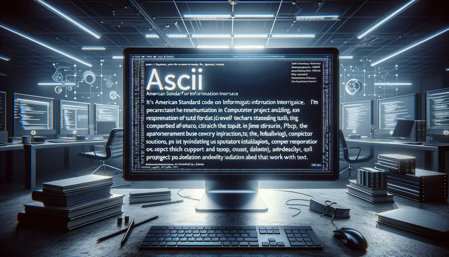 ASCII (American Standard Code for Information Interchange)