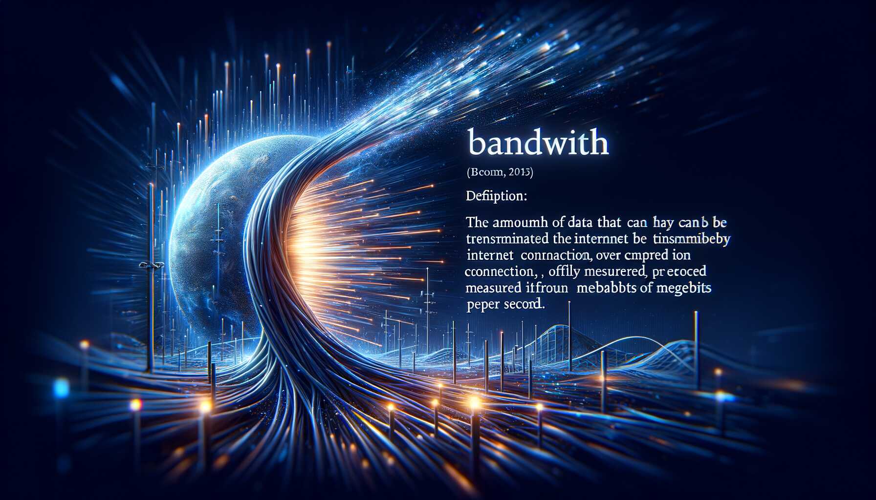 Bandbreite