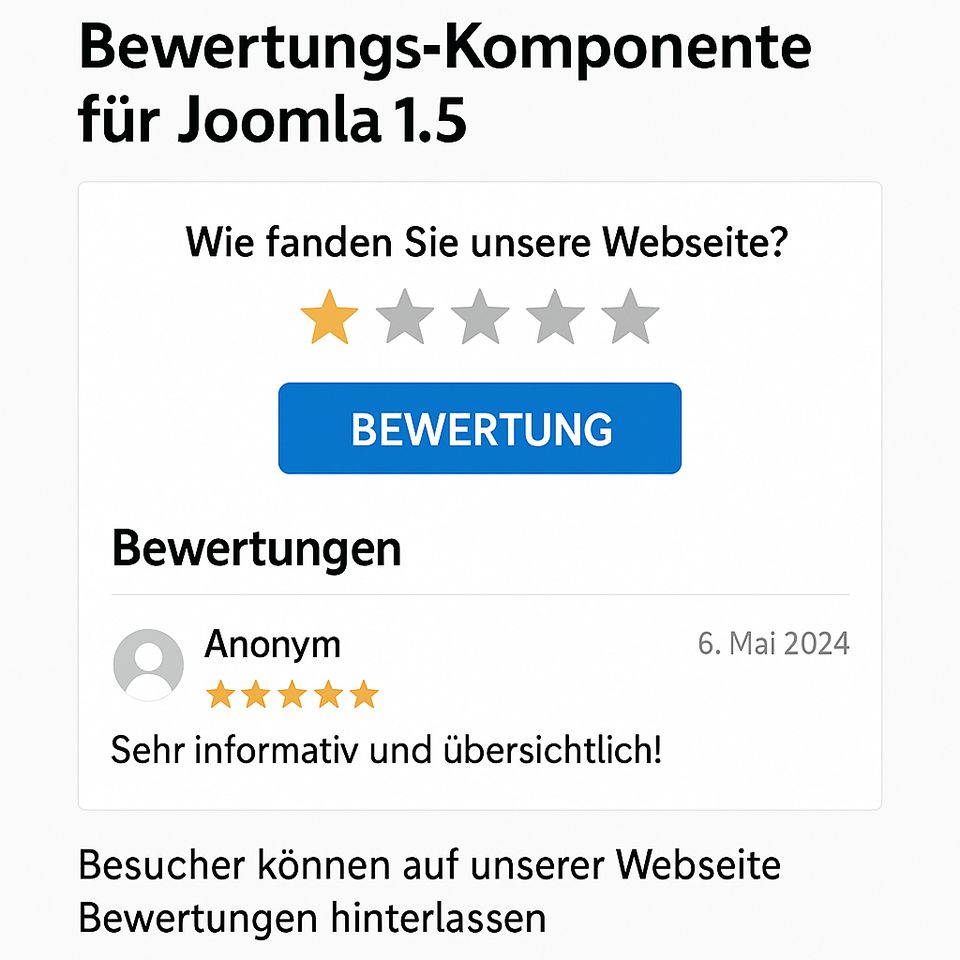 Bewertungs-Komponente