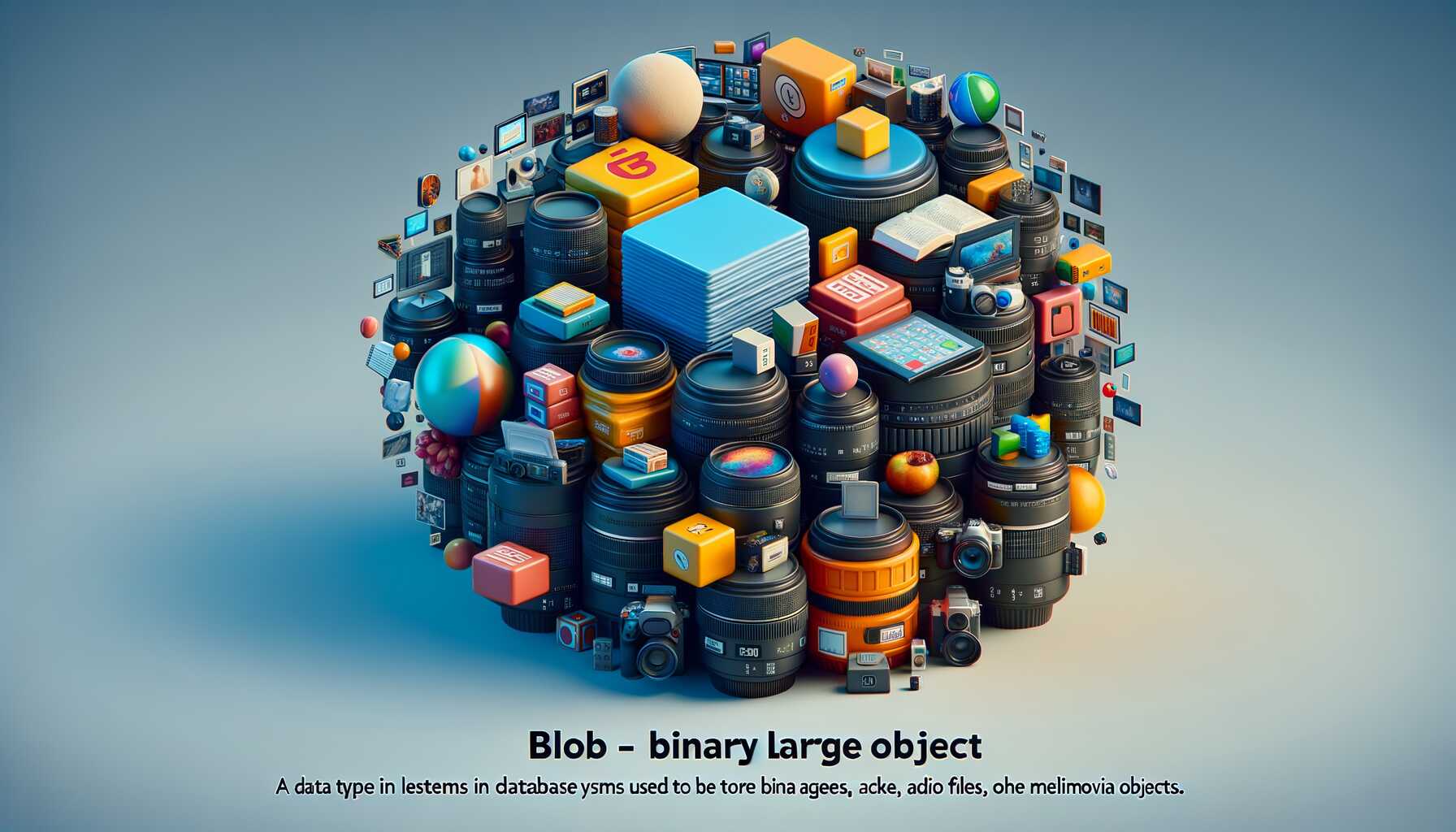 Blob (Binary Large Object)