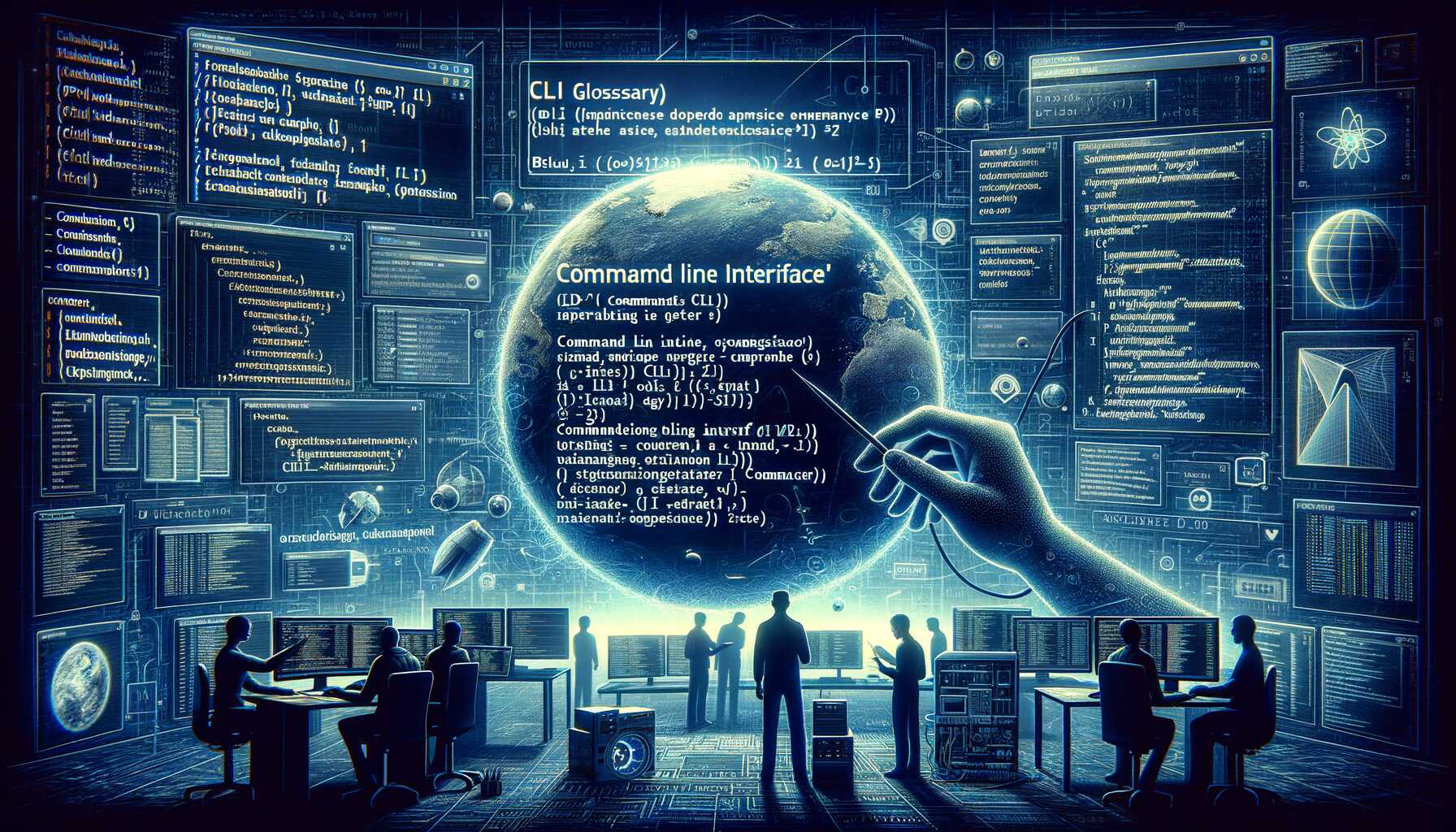 CLI (Command Line Interface)