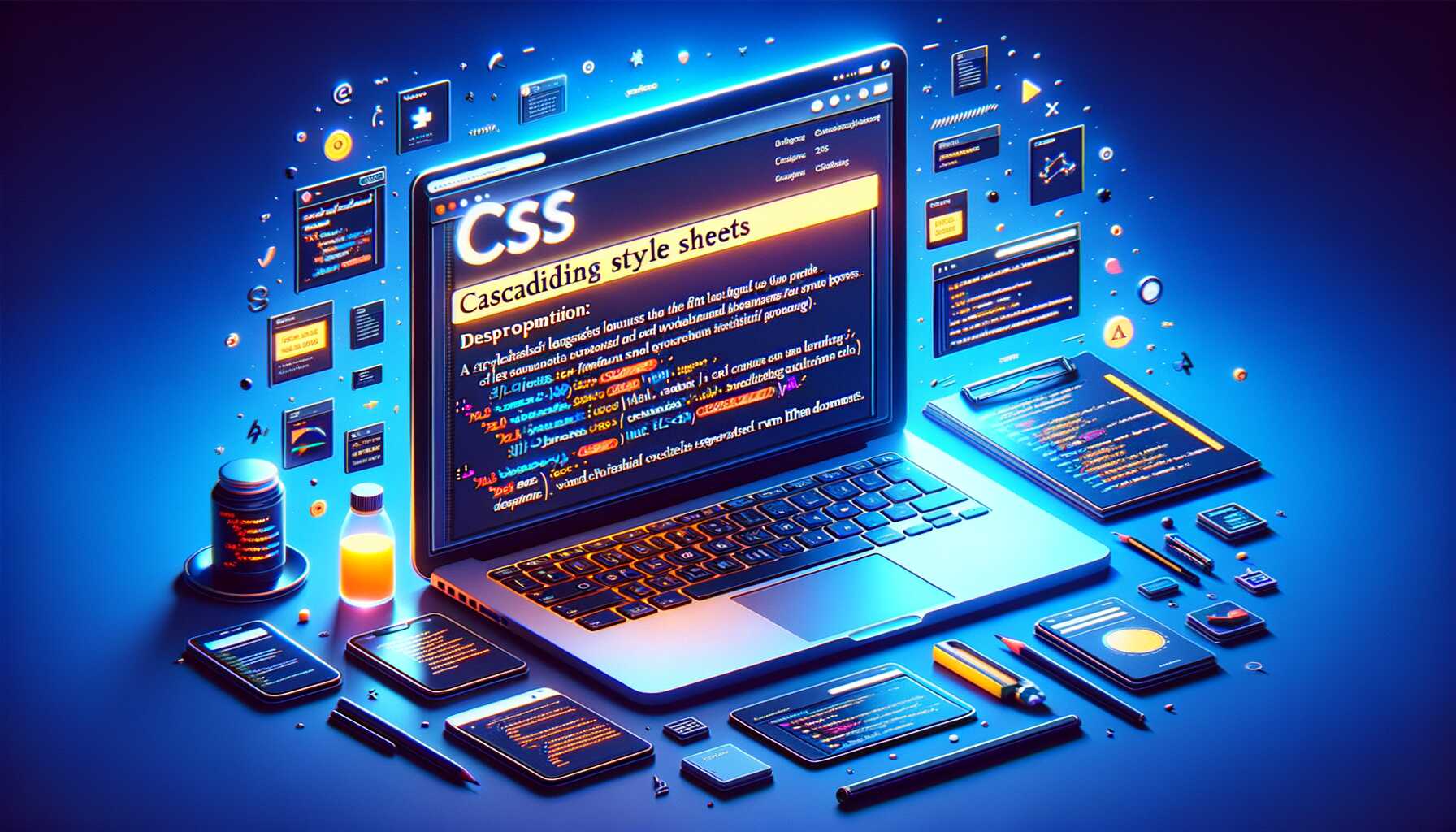 CSS (Cascading Style Sheets)
