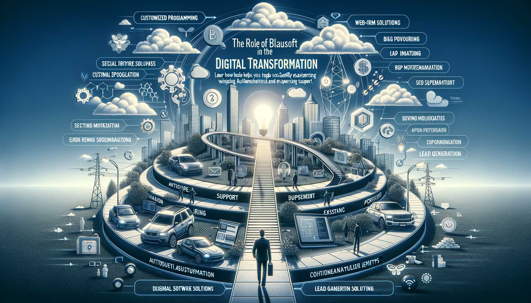 Die Rolle von BlauSoft im digitalen Wandel