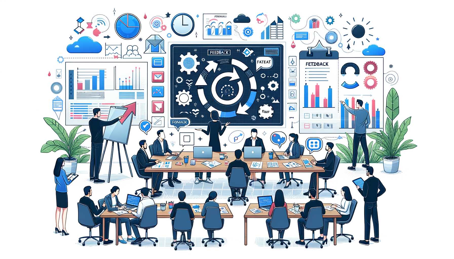 Die Rolle von Feedback in der Projektentwicklung