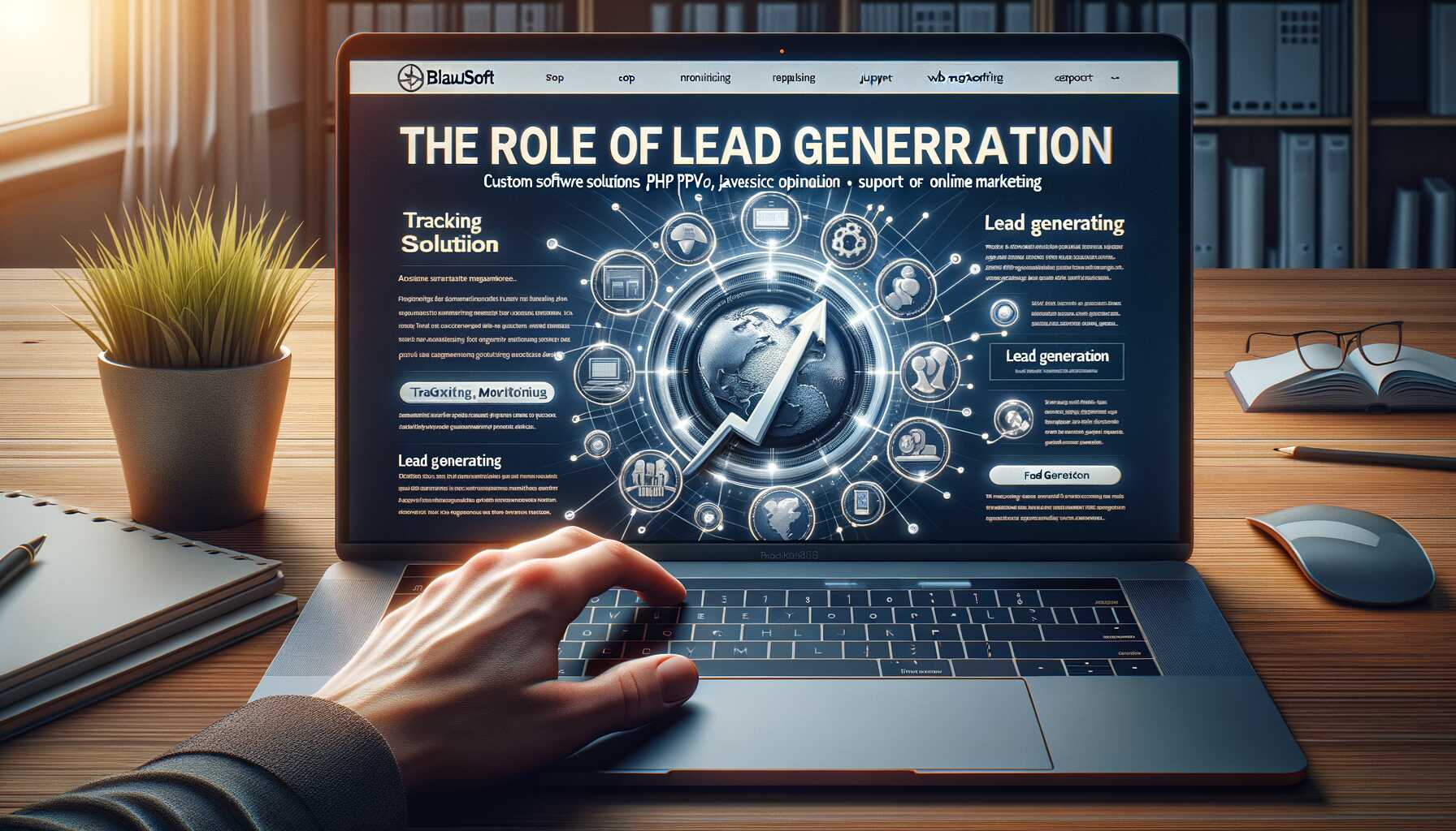 Die Rolle von Leadgenerierung in Ihrem Online-Marketing