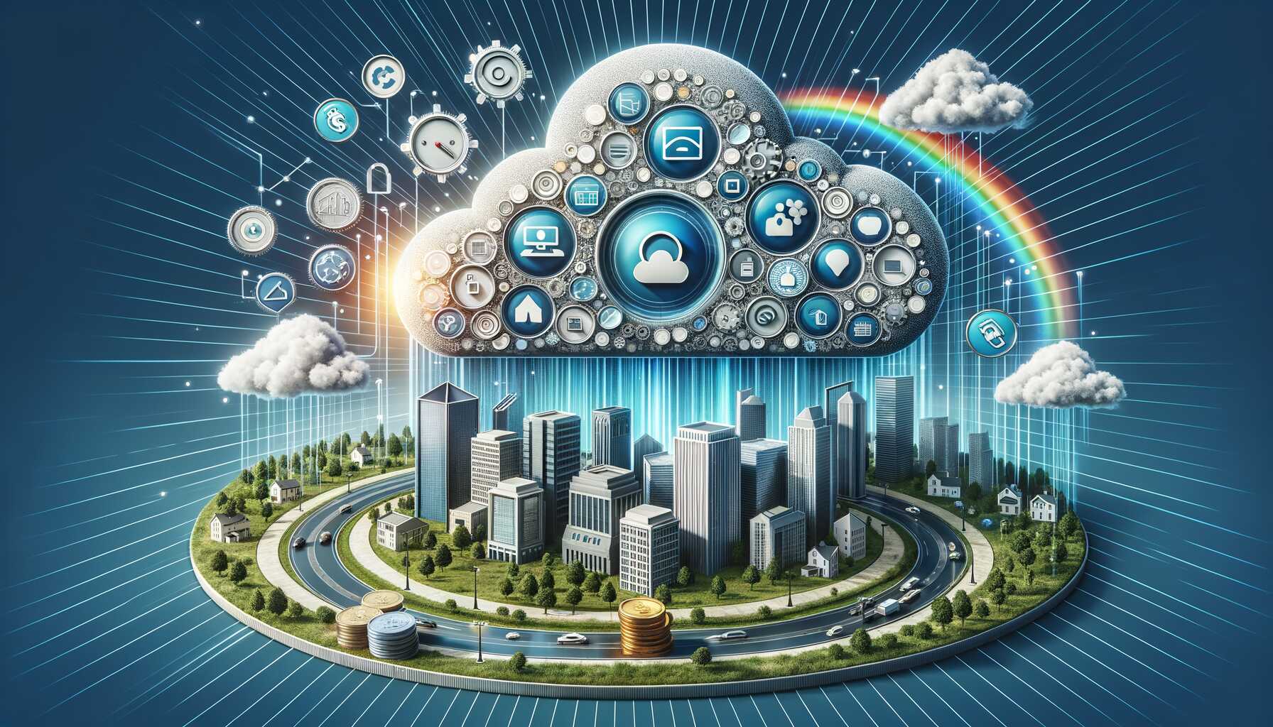 Die Vorteile von cloudbasierten Anwendungen für Unternehmen