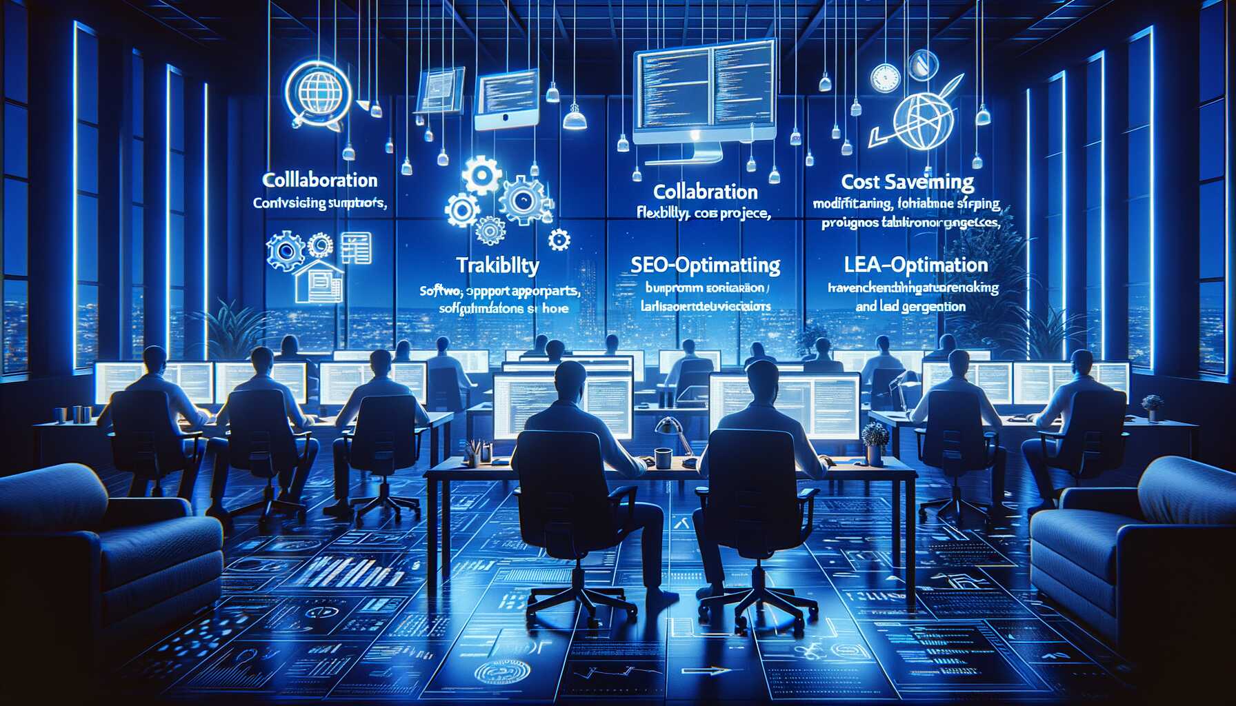 Die Vorteile von web-basierten Anwendungen für Unternehmen