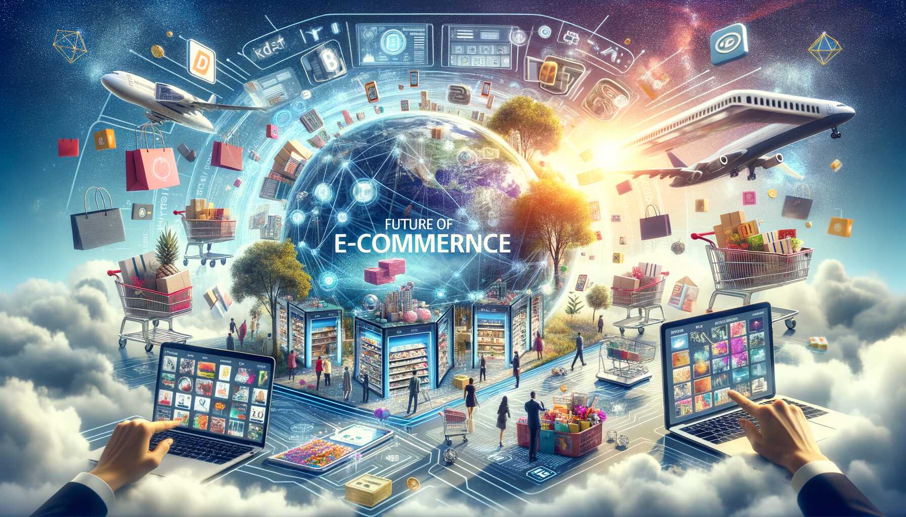 Die Zukunft des E-Commerce: Trends und Entwicklungen