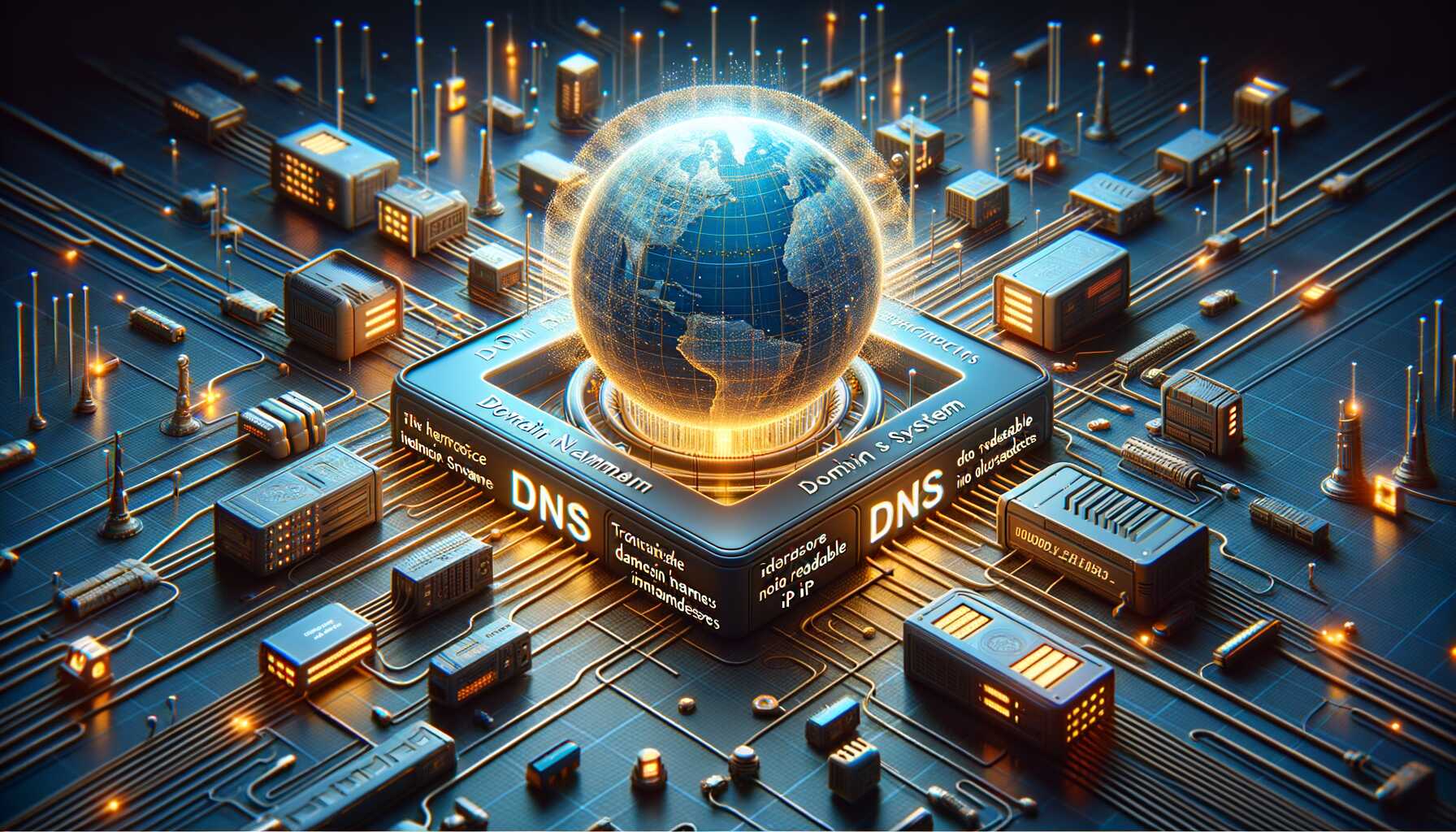 DNS (Domain Name System)
