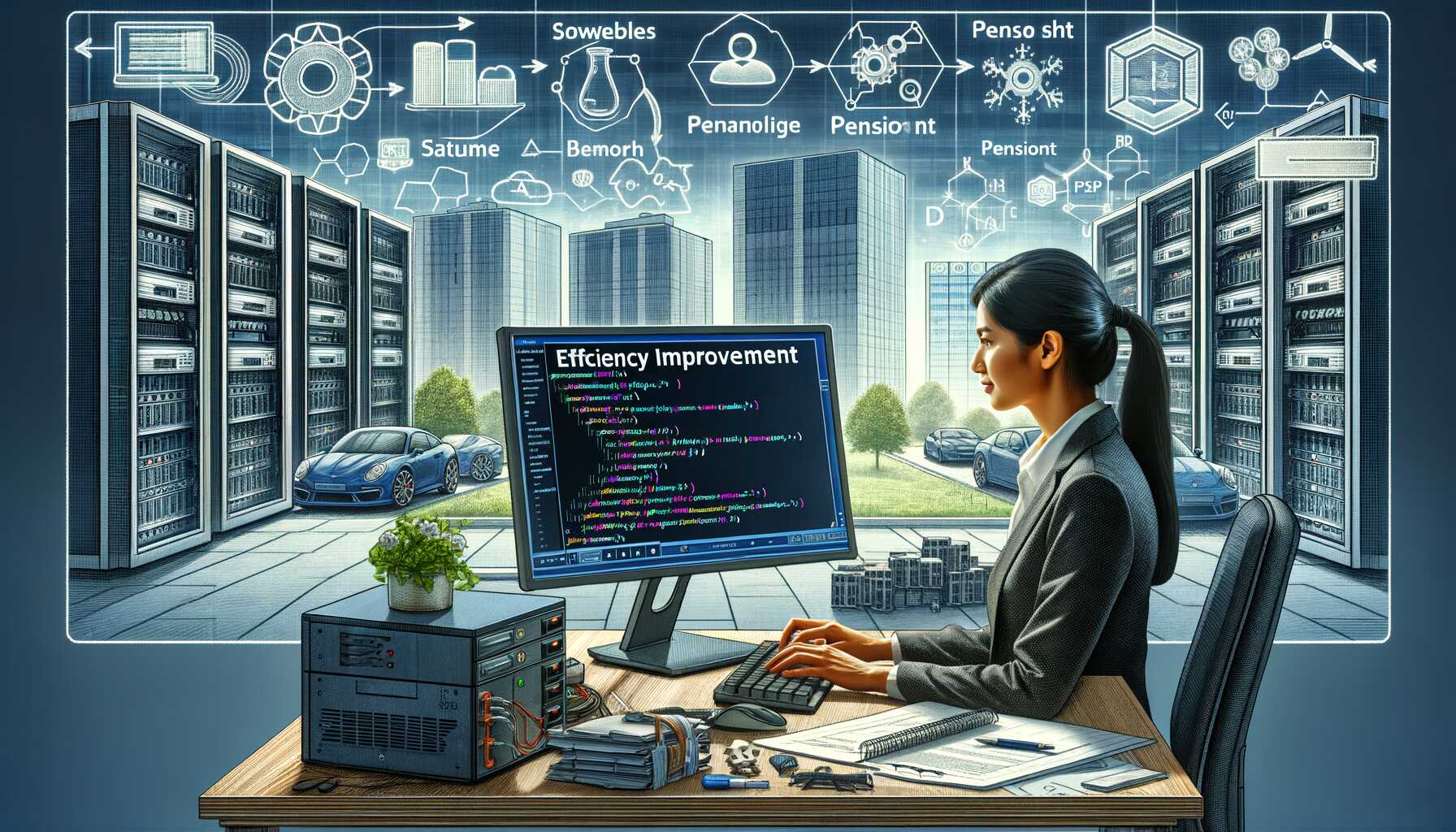 Effizienzsteigerung durch individuelle Softwarelösungen
