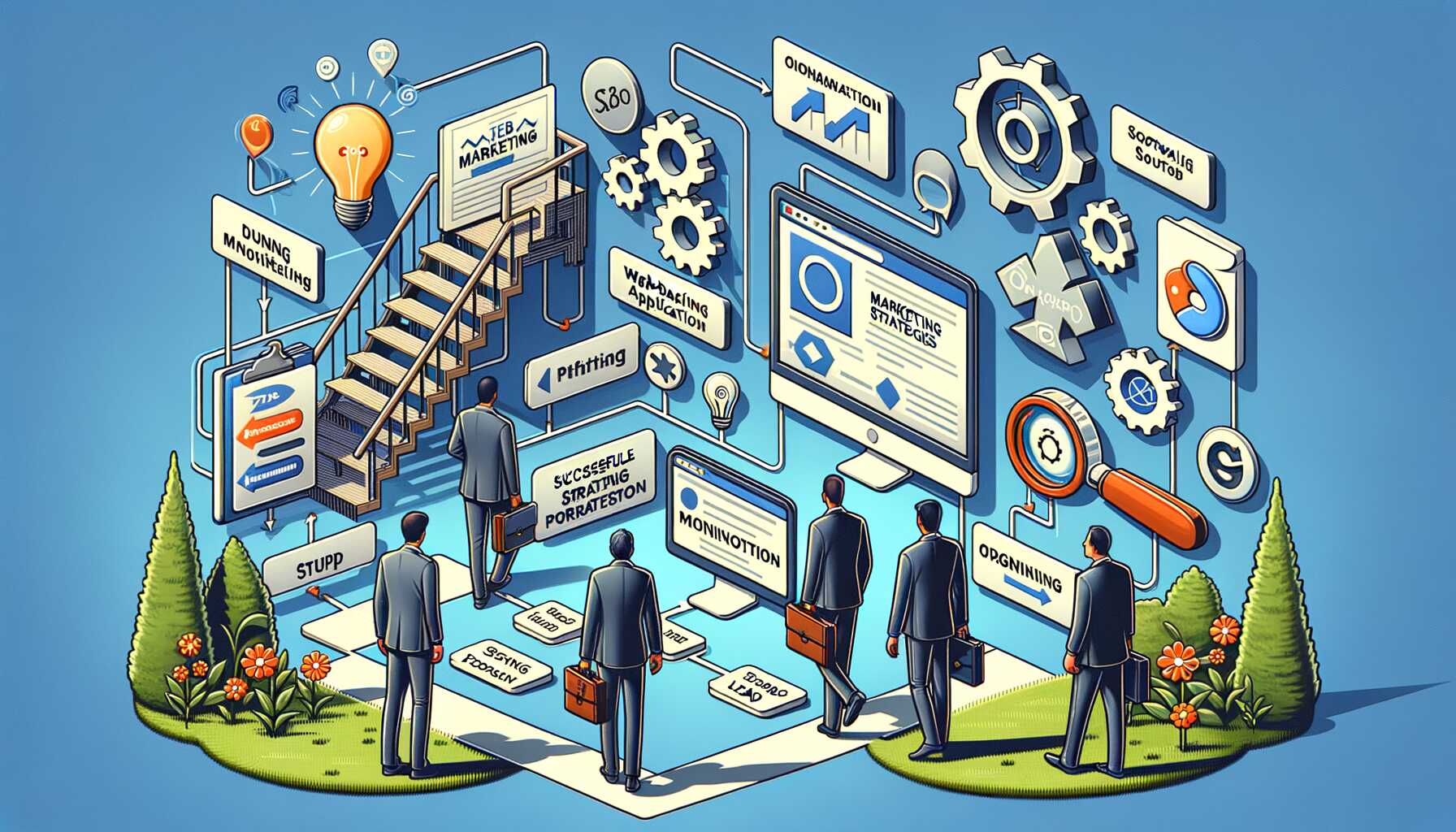 Erfolgreiche Marketingstrategien für Webprojekte