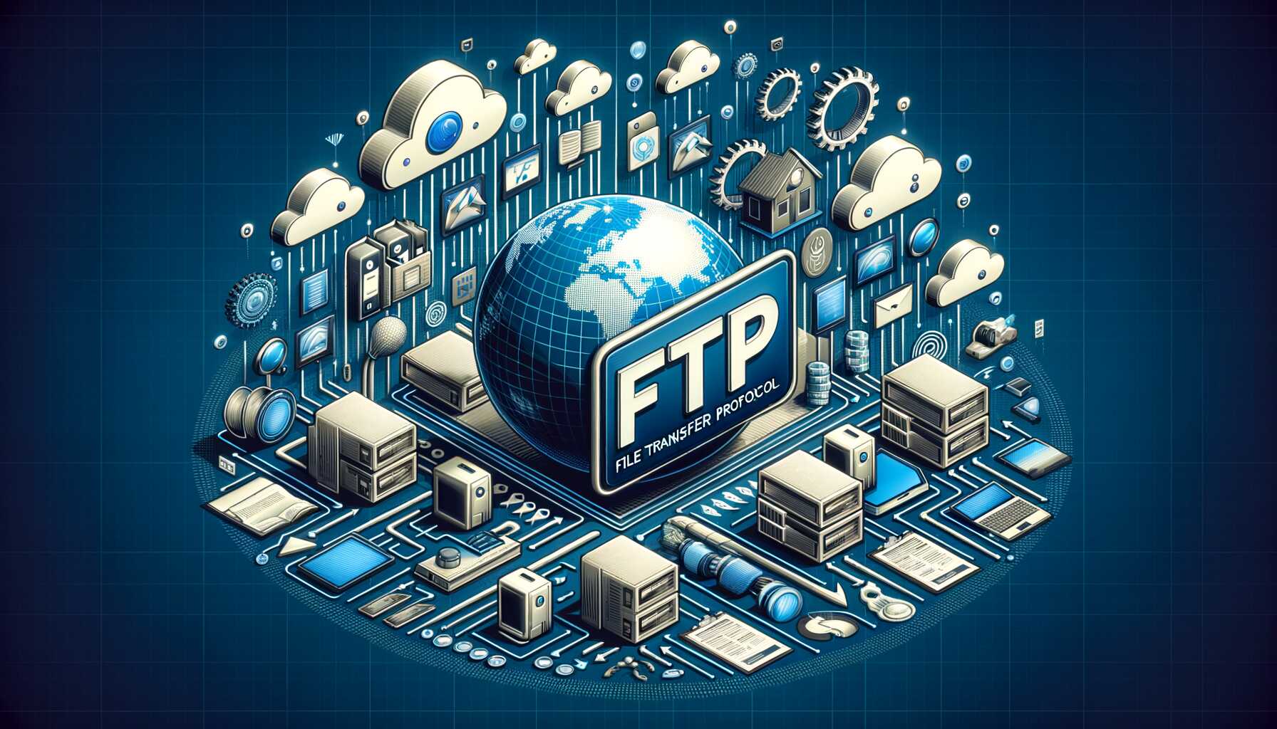 FTP (File Transfer Protocol)