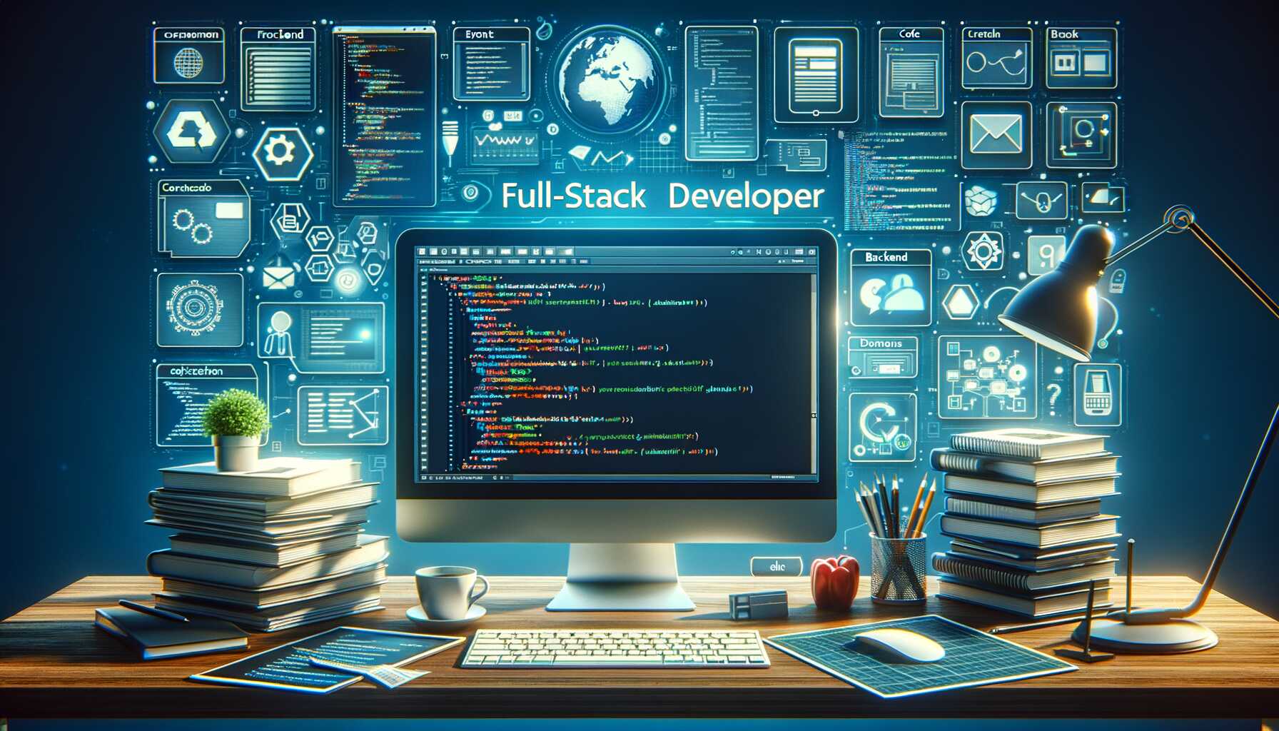Full-Stack-Entwickler