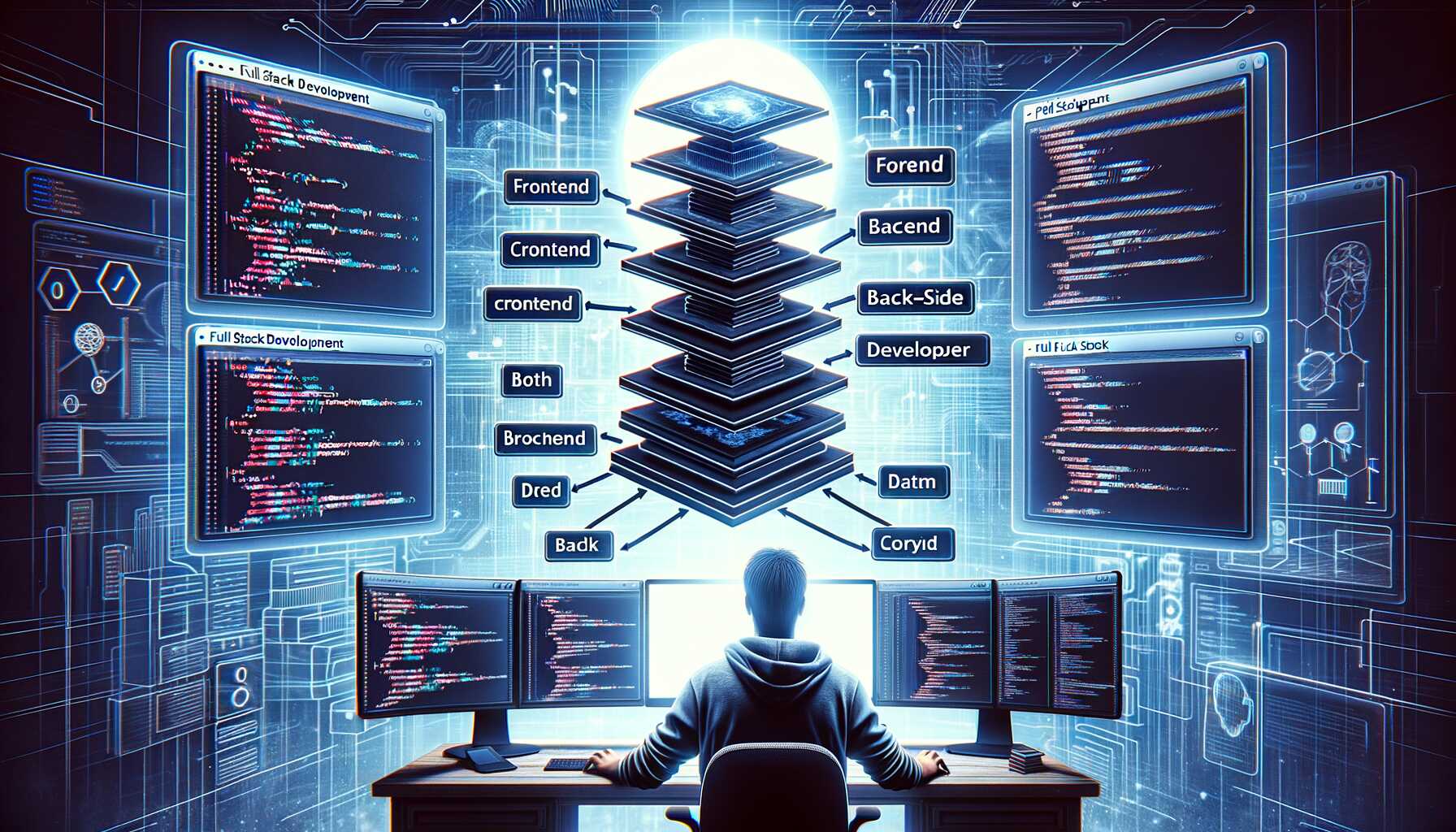 Full Stack-Entwicklung