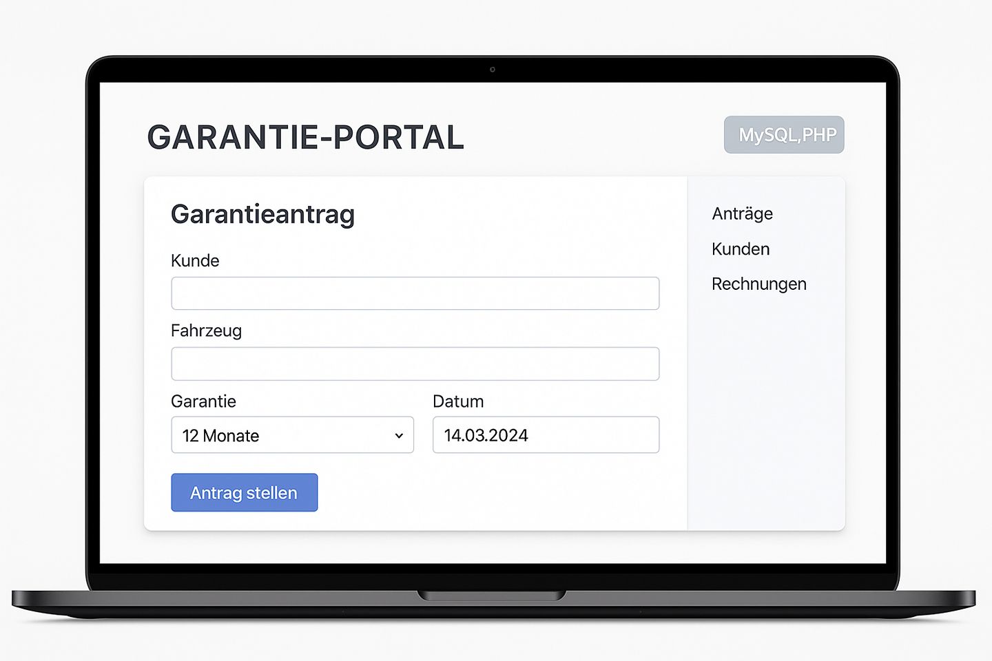 Garantie-Portal