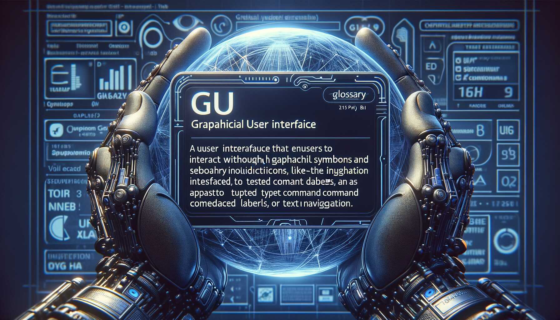 GUI (Graphical User Interface)