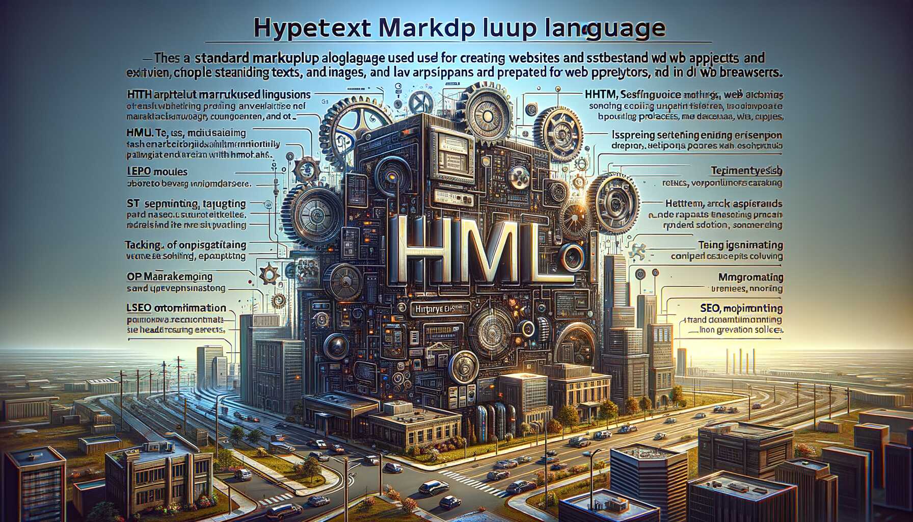 HTML (Hypertext Markup Language)