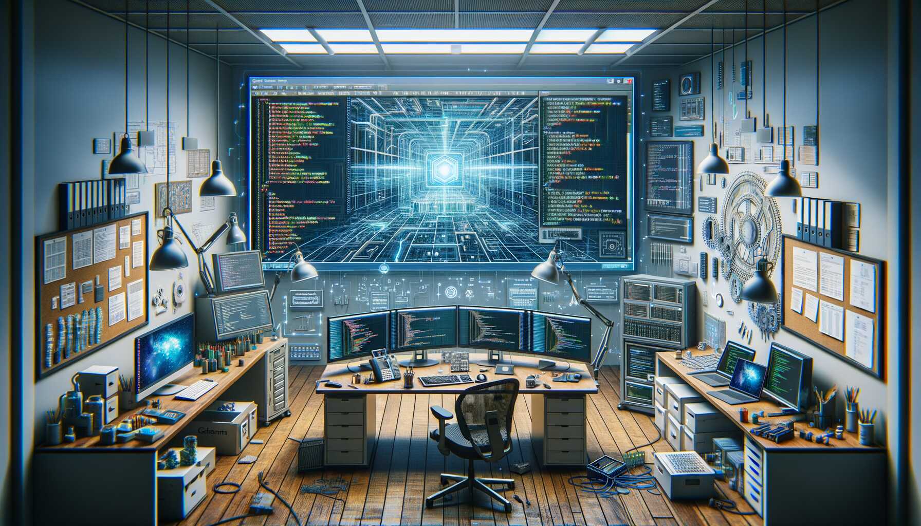 IDE (Integrated Development Environment)