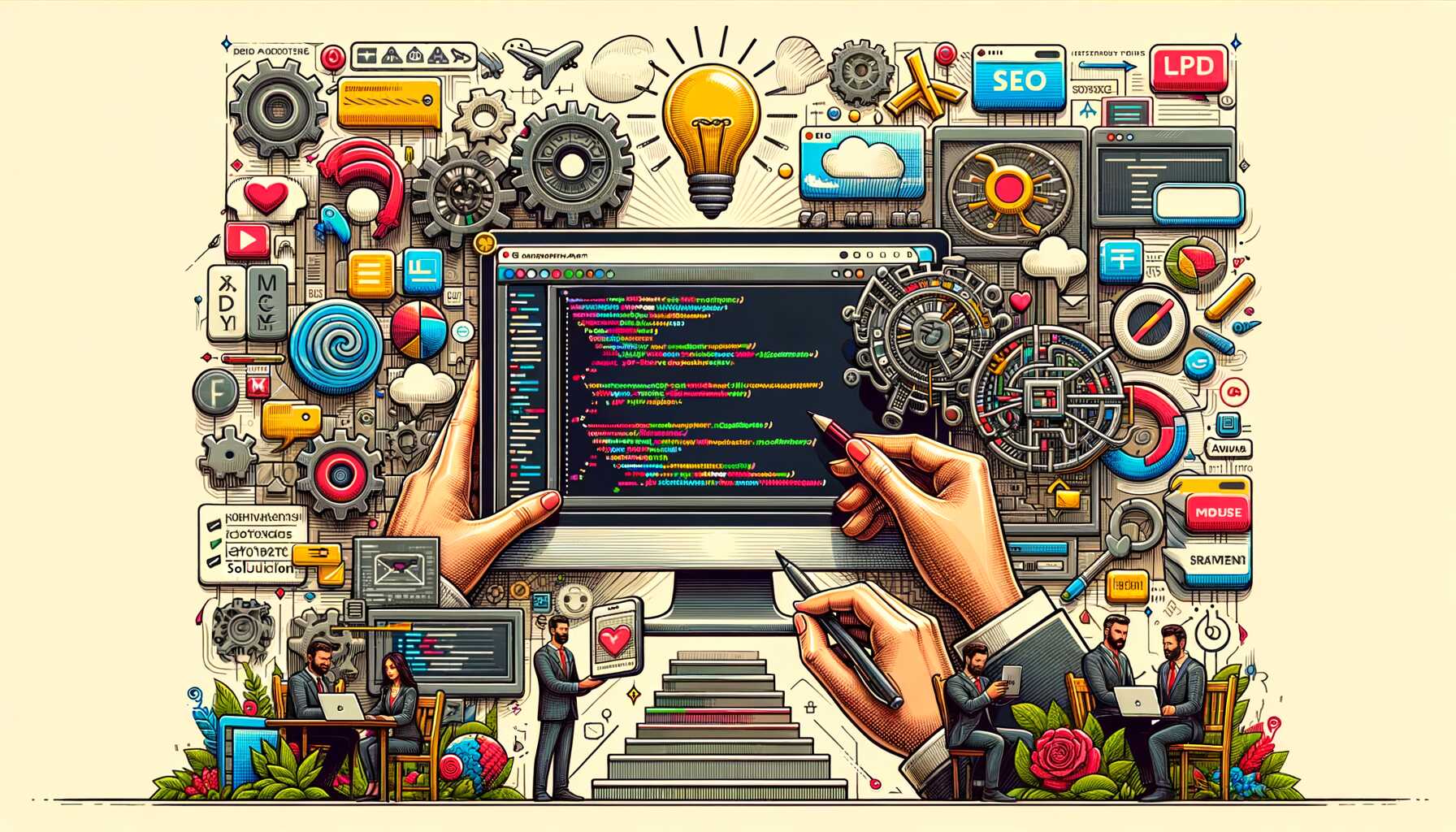 Innovative Webdesign-Trends, die Sie kennen sollten