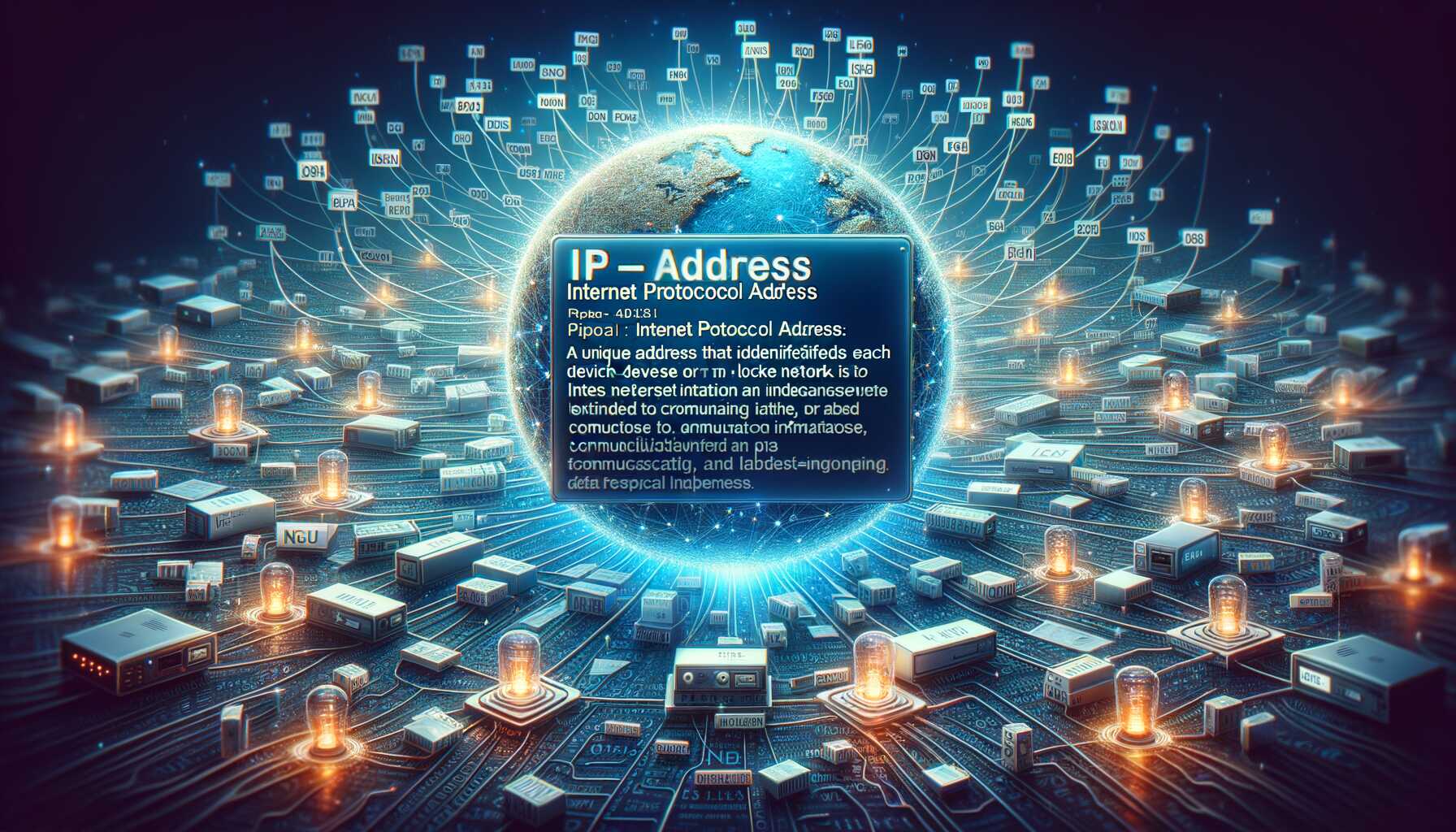IP-Adresse (Internet Protocol Address)