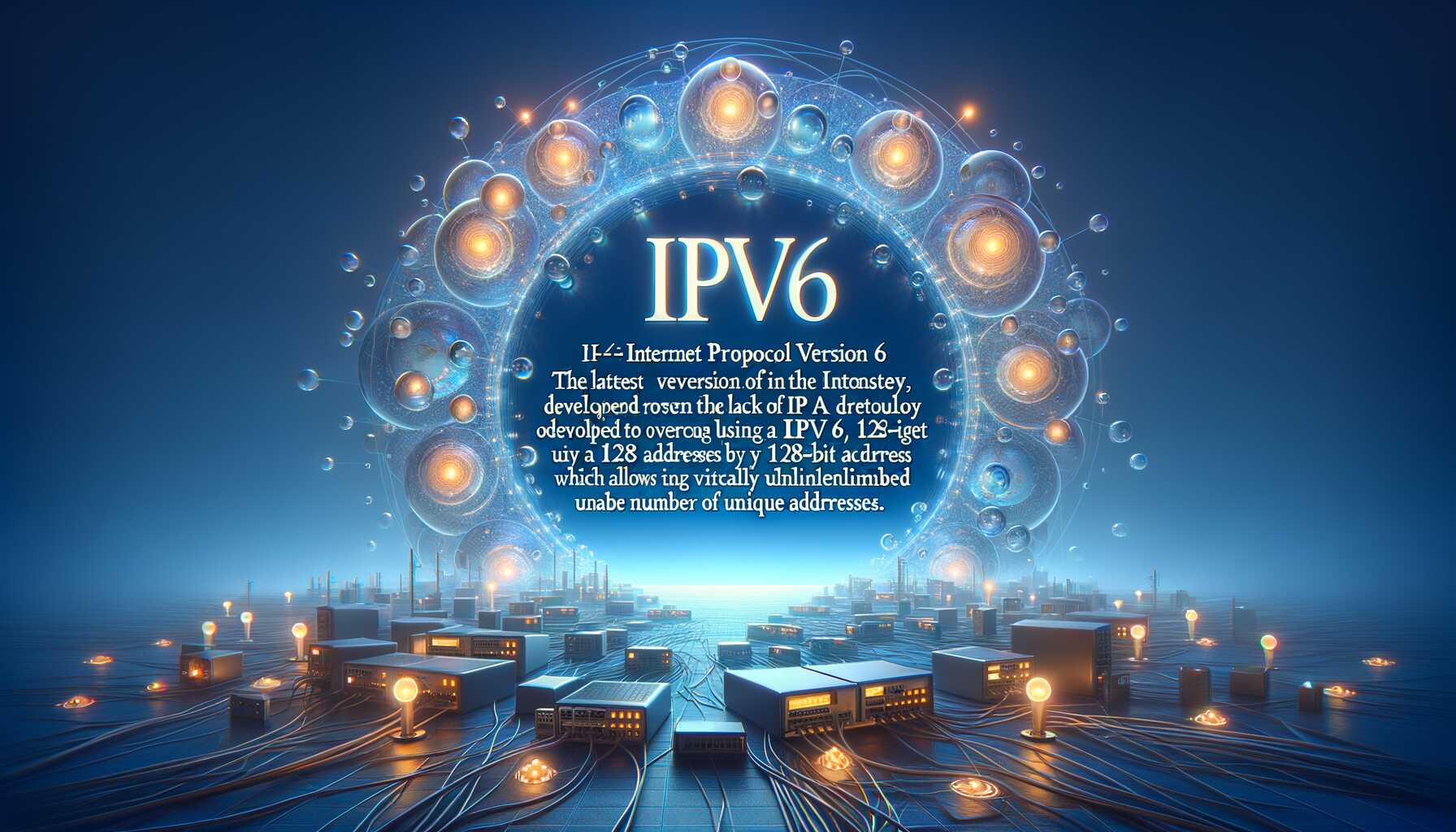 IPv6 (Internet Protocol version 6)