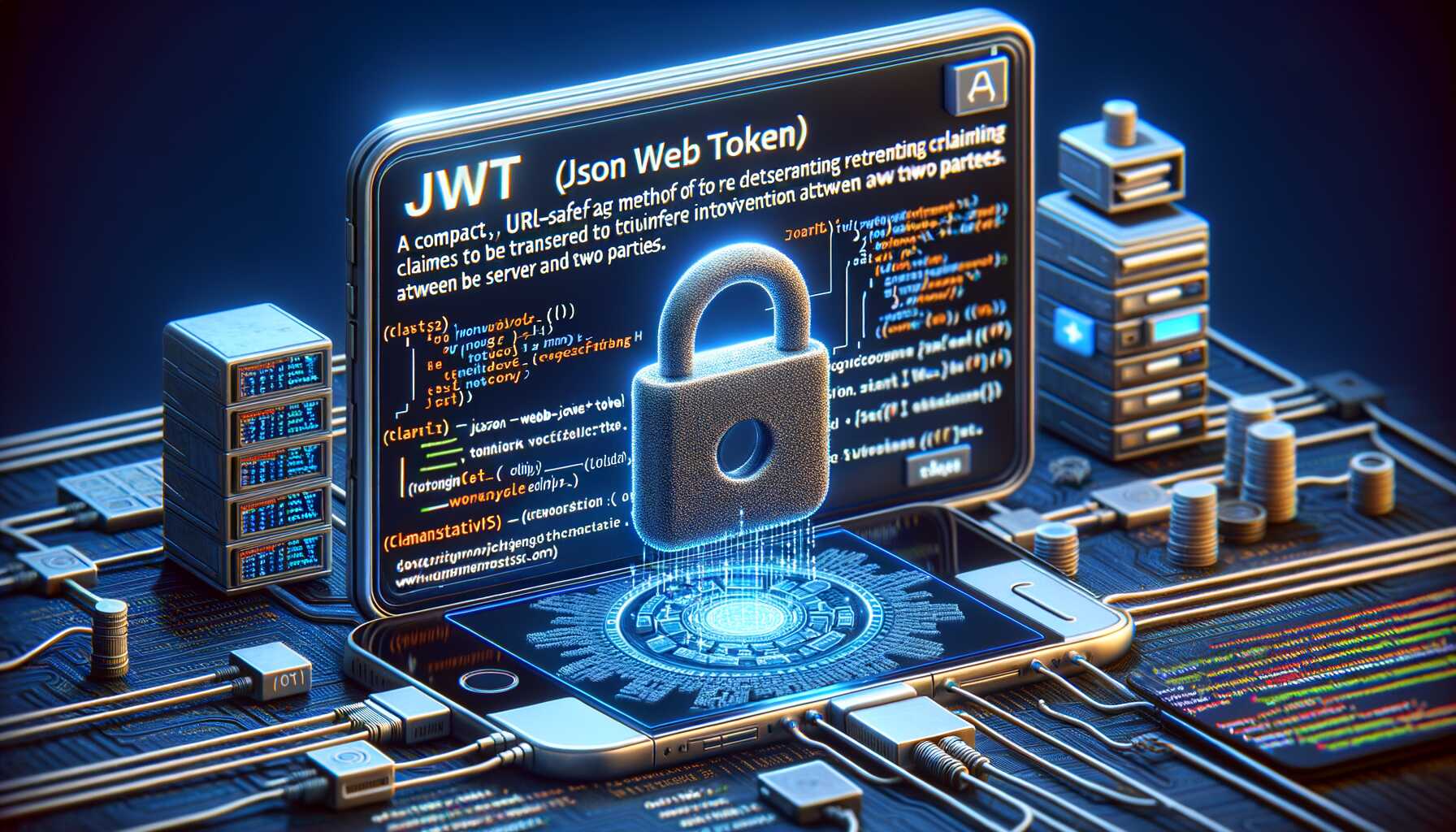 JWT (JSON Web Token)
