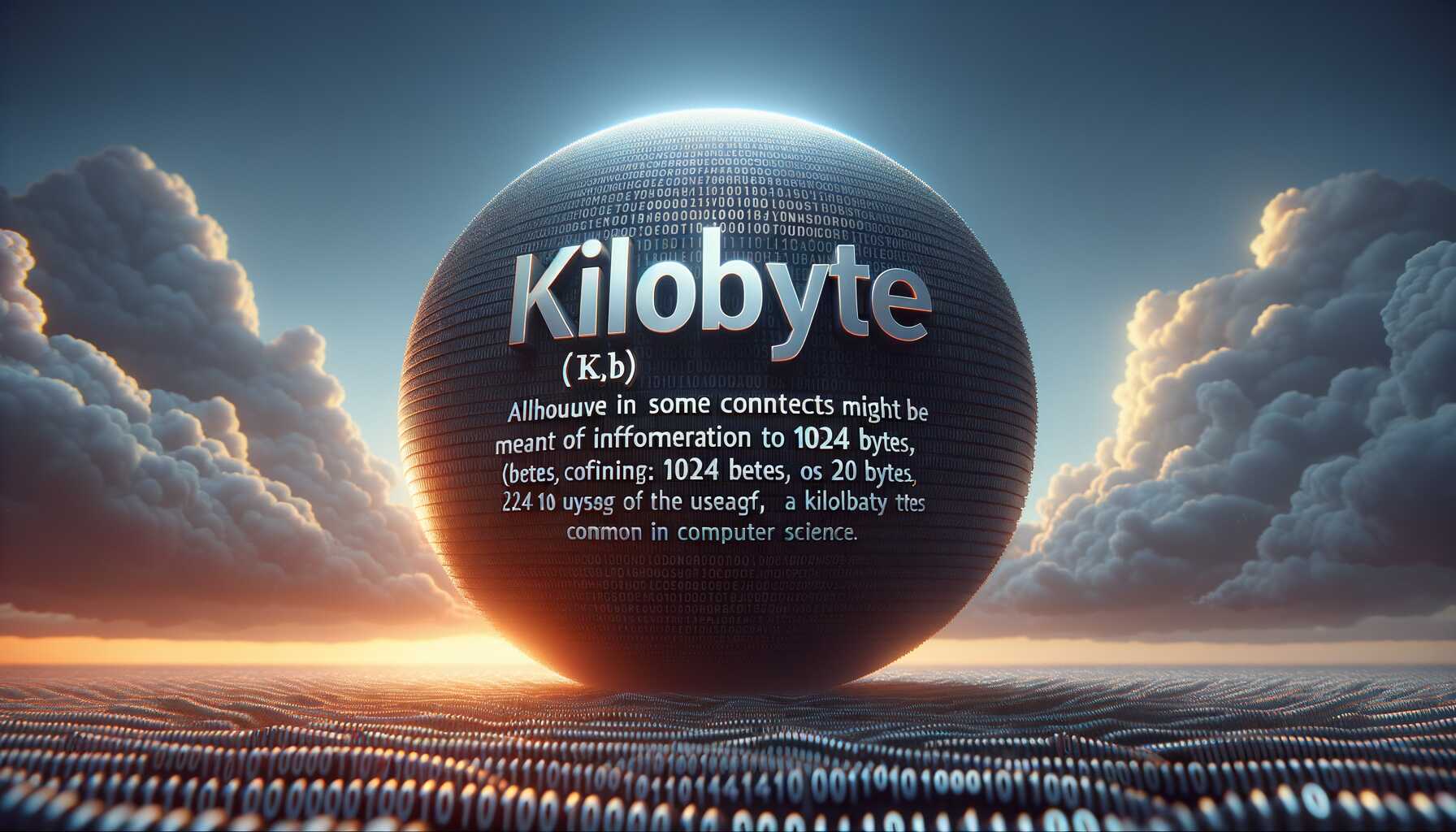 Kilobyte (KB)