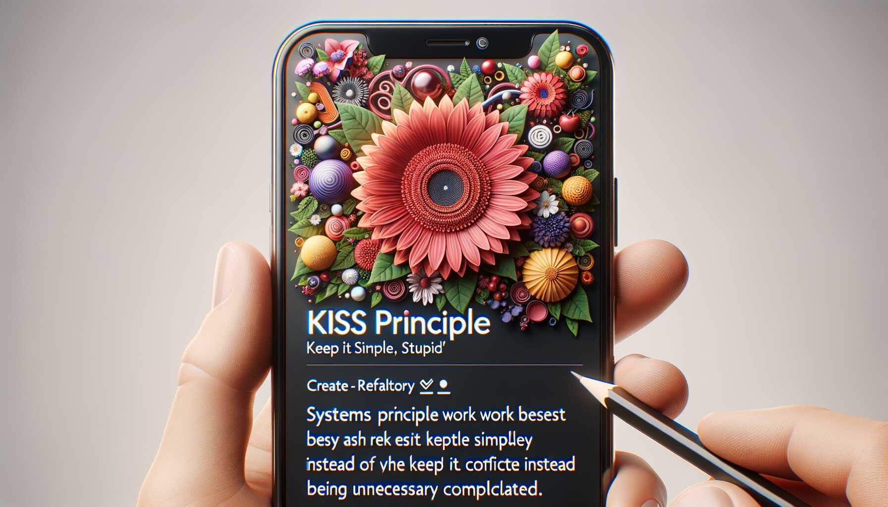 KISS-Prinzip (Keep It Simple, Stupid)