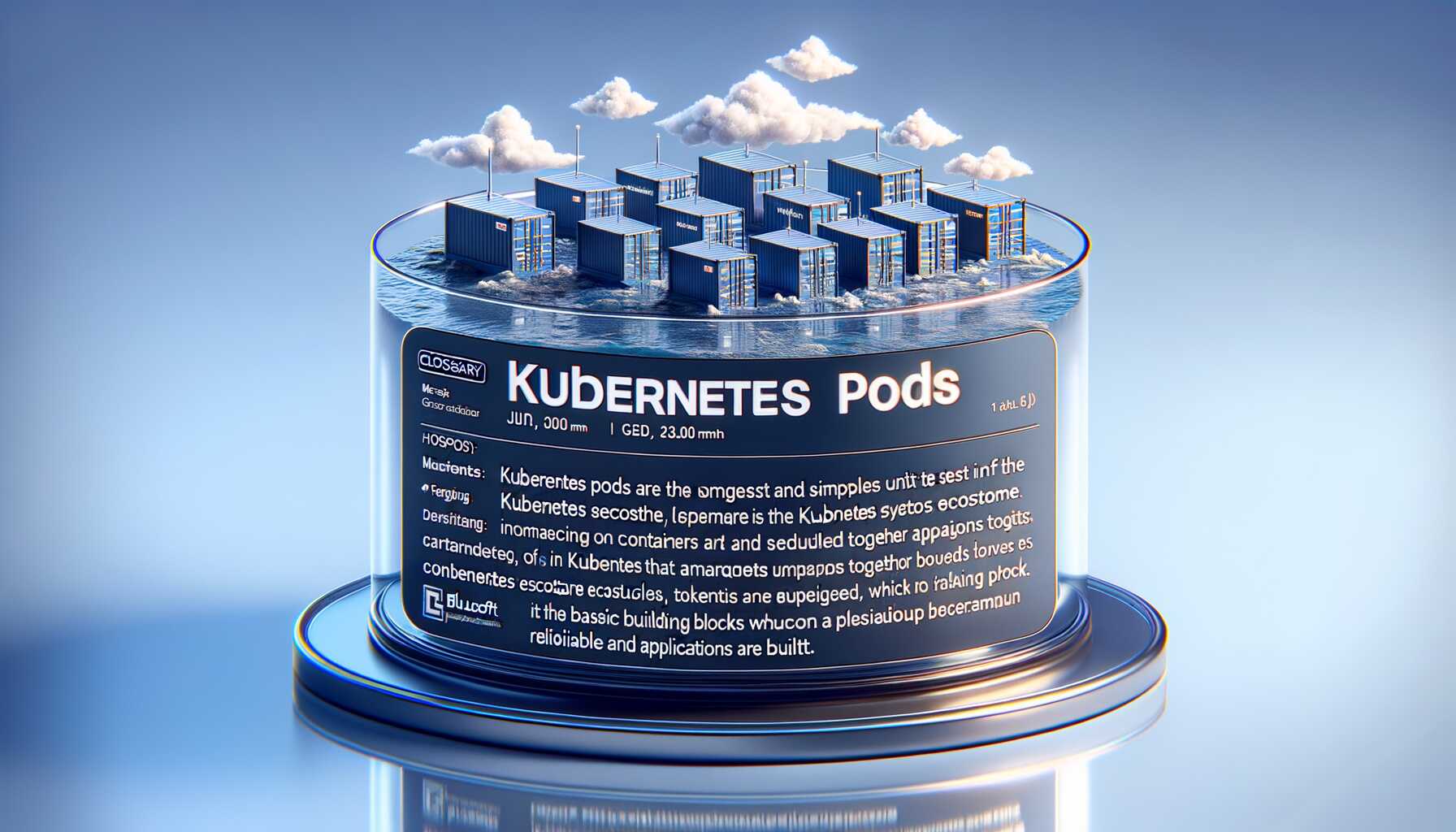 Kubernetes Pods