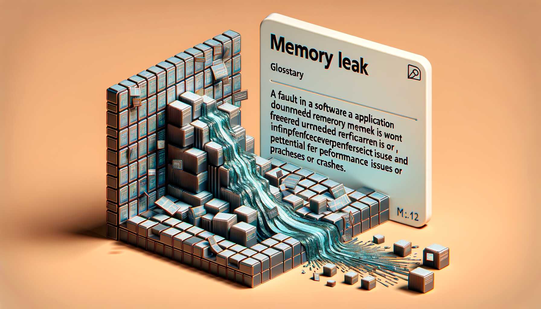 Memory Leak (Speicherleck)