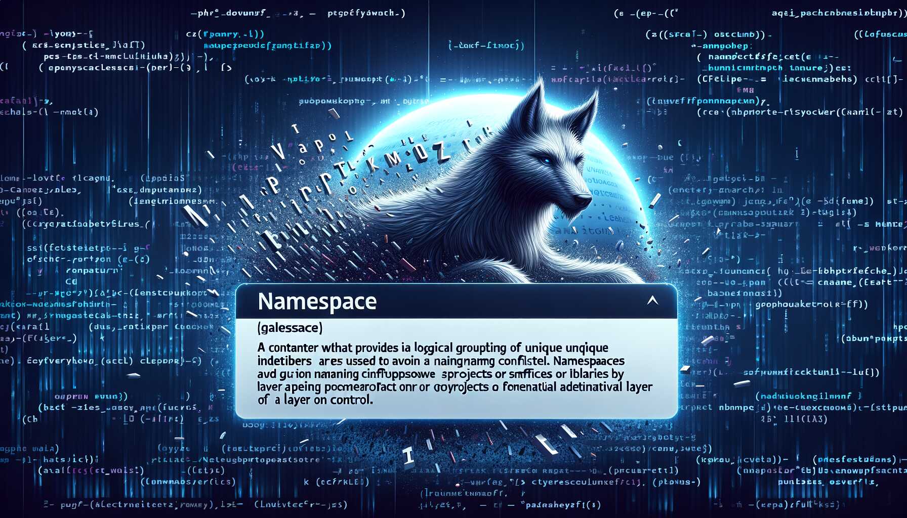Namespace | Programmierung Berlin