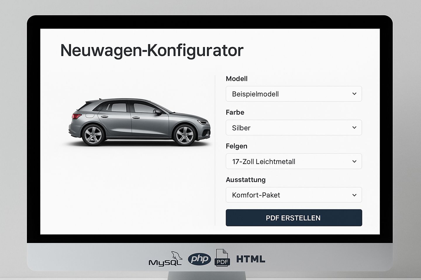 Neuwagen-Konfigurator