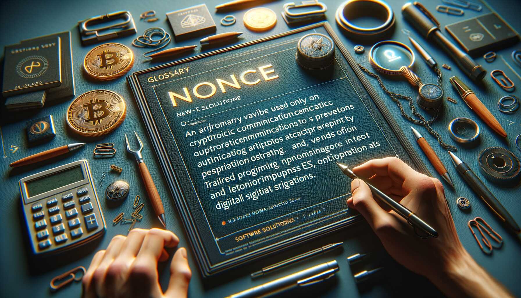 Nonce | Programmierung Berlin