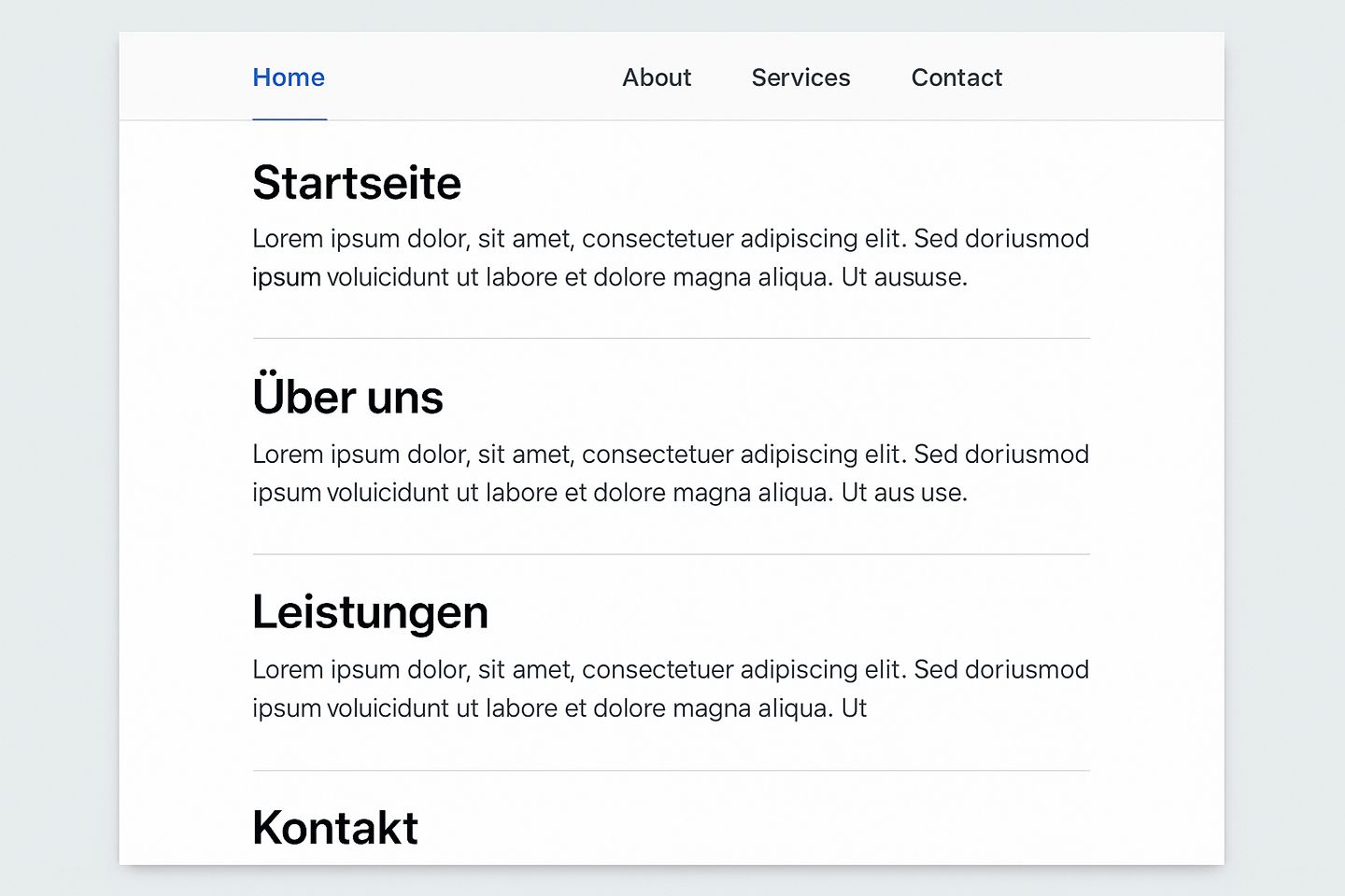 Onpager-System
