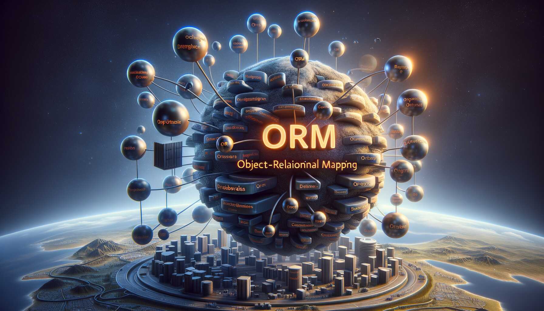 ORM (Object-Relational Mapping)