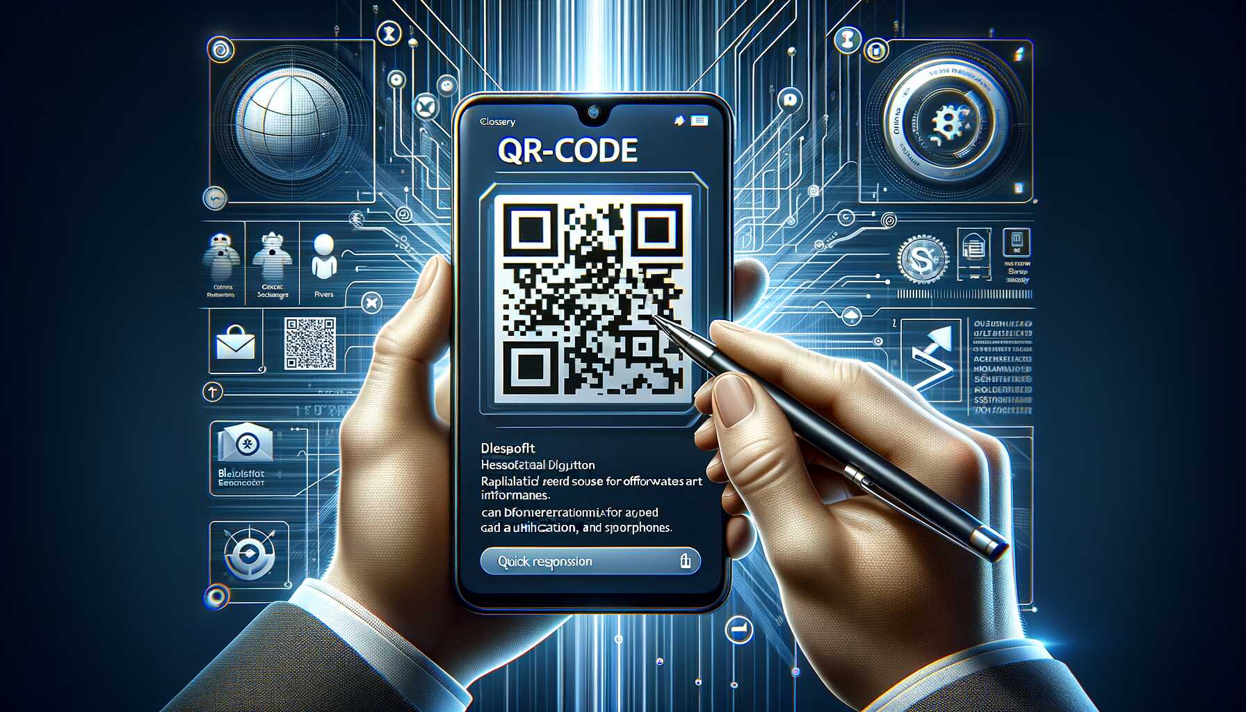 QR-Code (Quick Response Code)