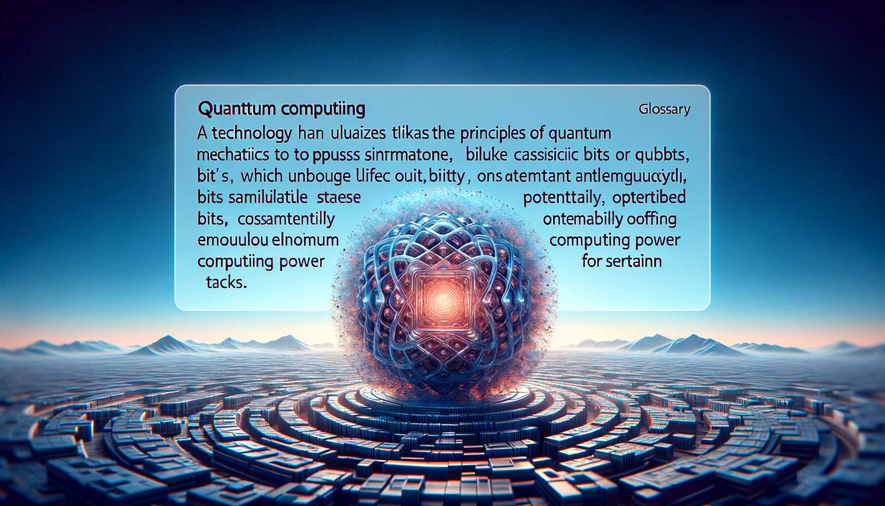 Quantum Computing