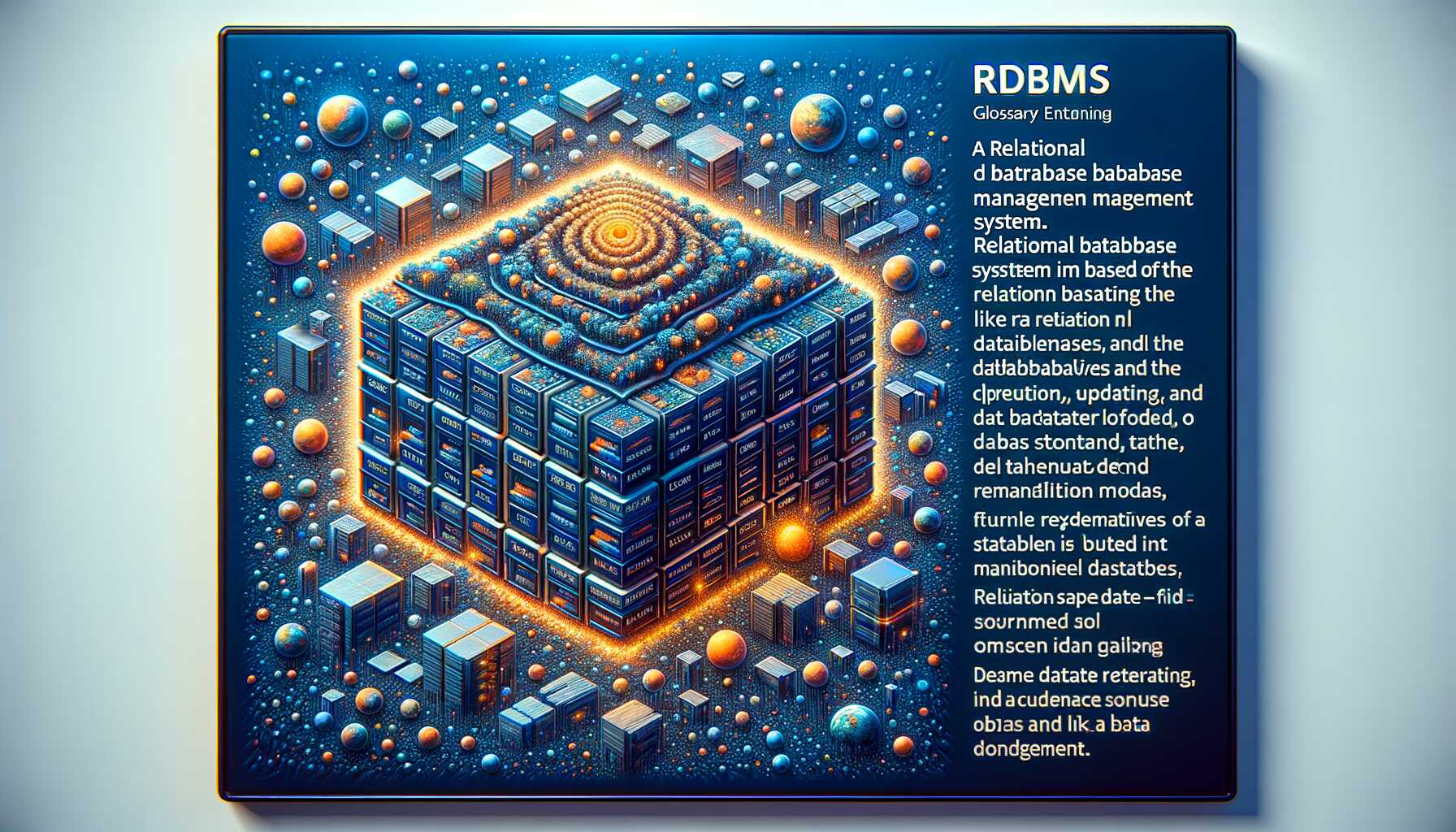 RDBMS (Relational Database Management System)