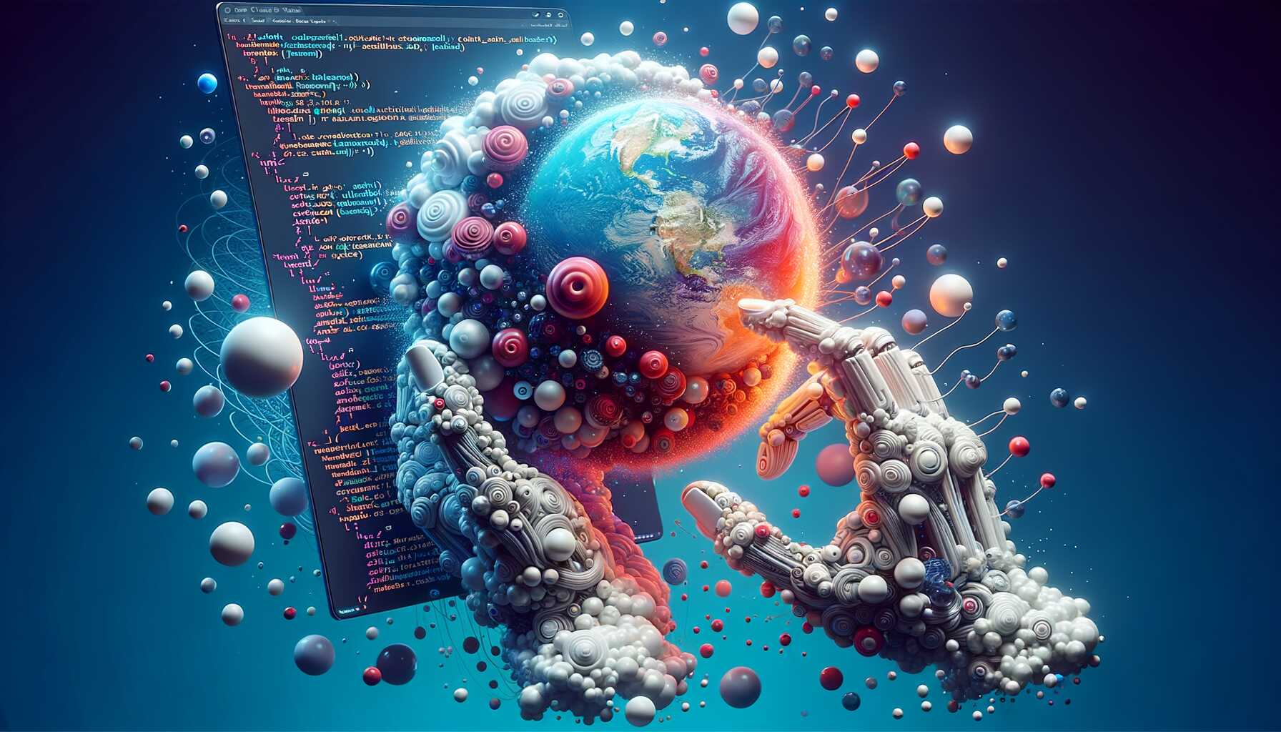 React