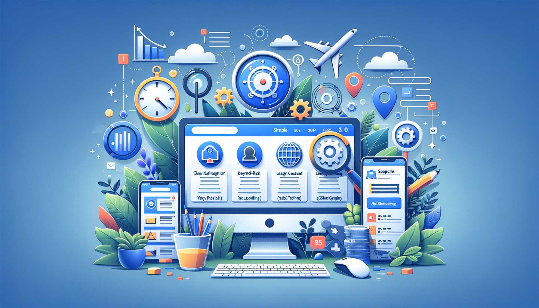 Simple Wege, Ihre Webseite für Suchmaschinen zu optimieren