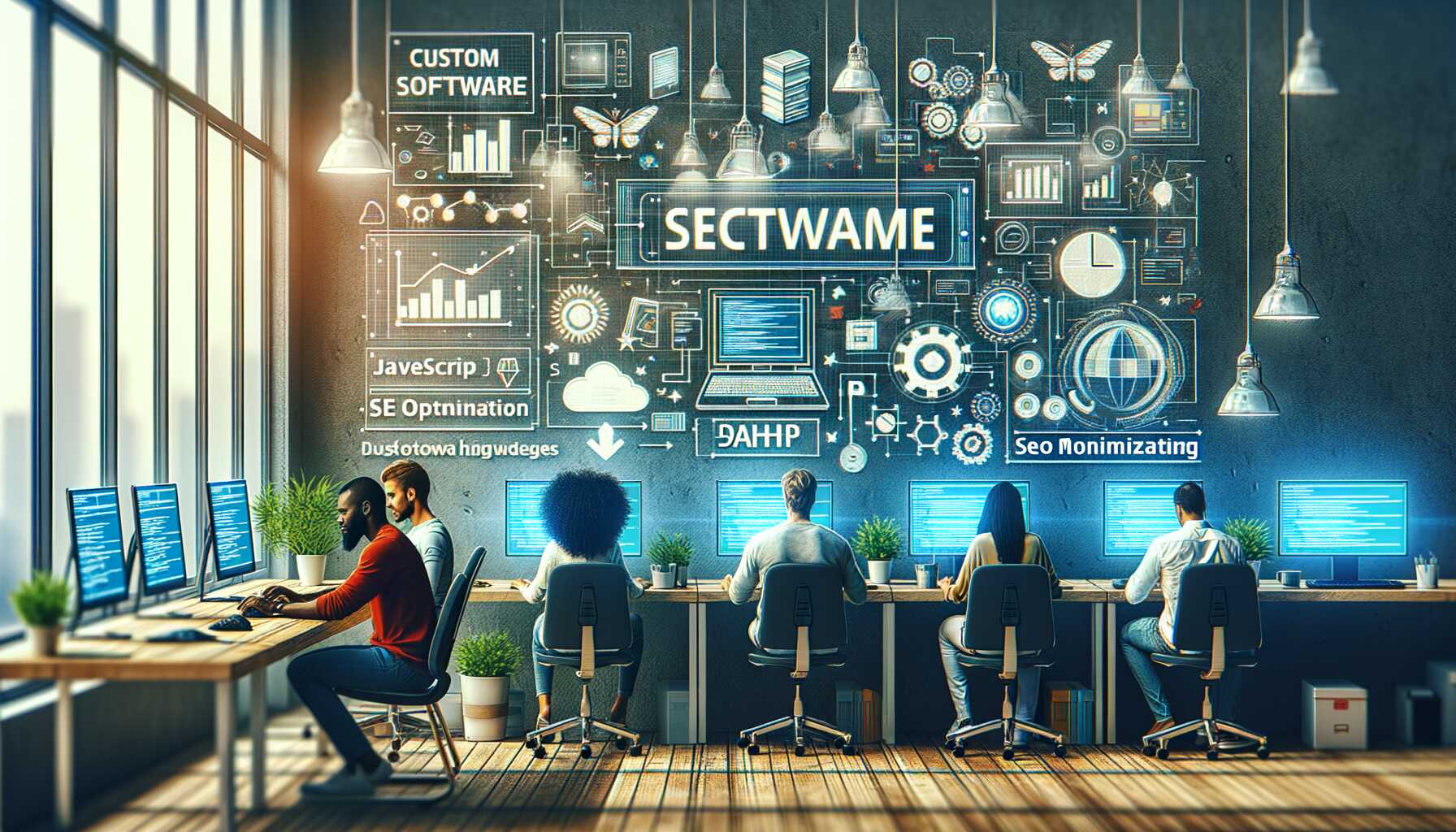 So profitieren kleine Unternehmen von maßgeschneiderter Software
