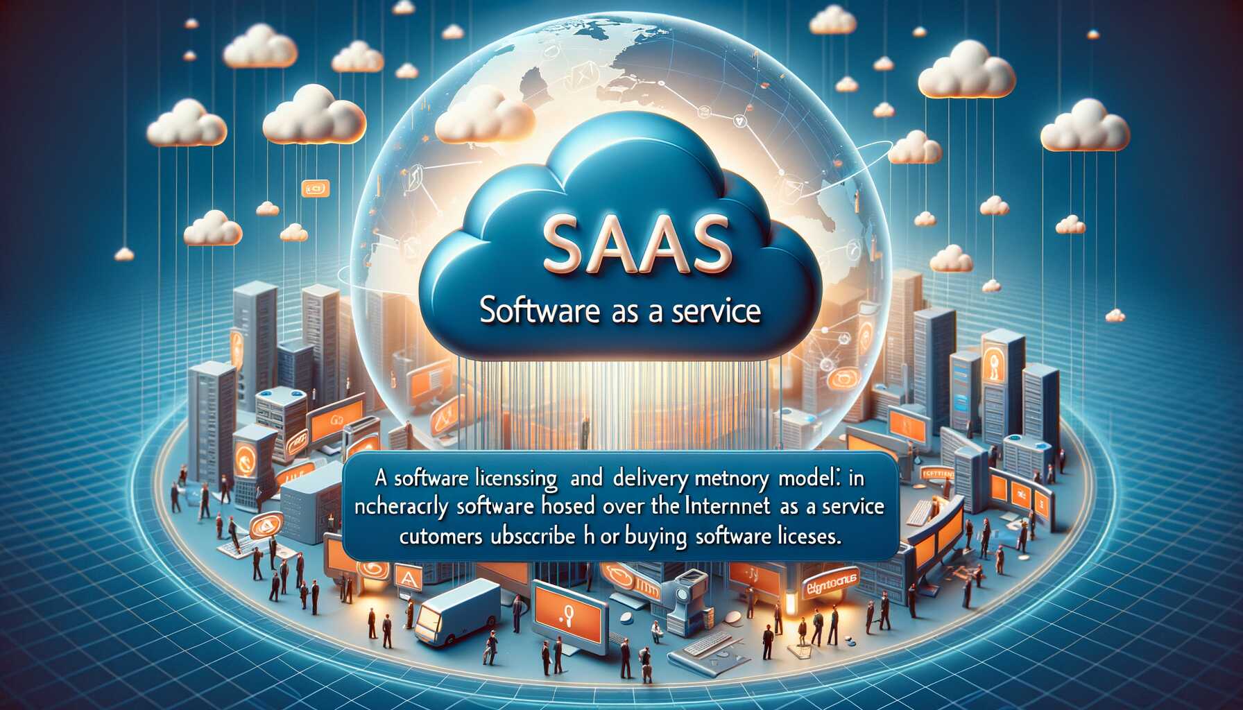 Software as a Service (SaaS)