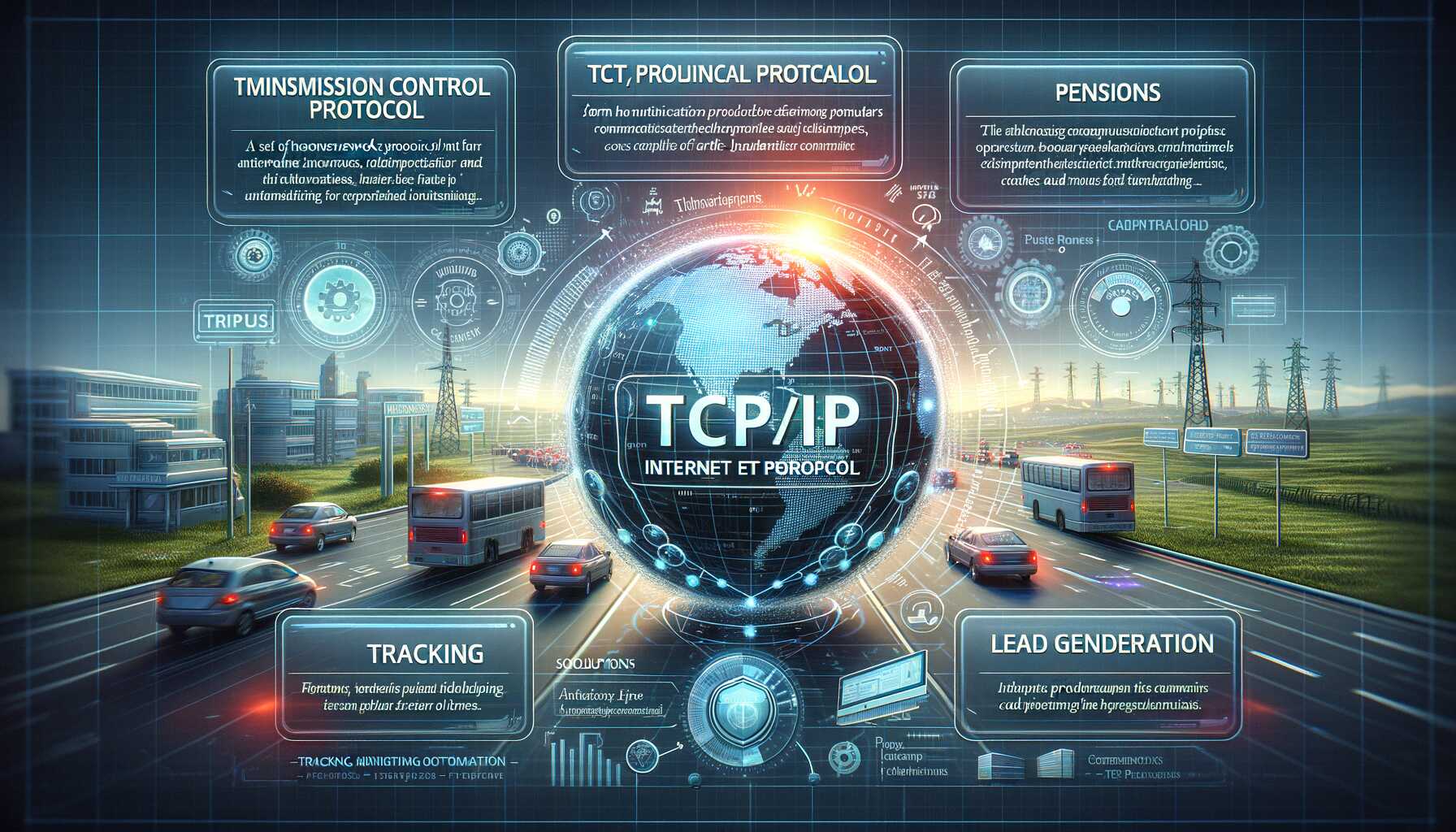 TCP/IP (Transmission Control Protocol/Internet Protocol)
