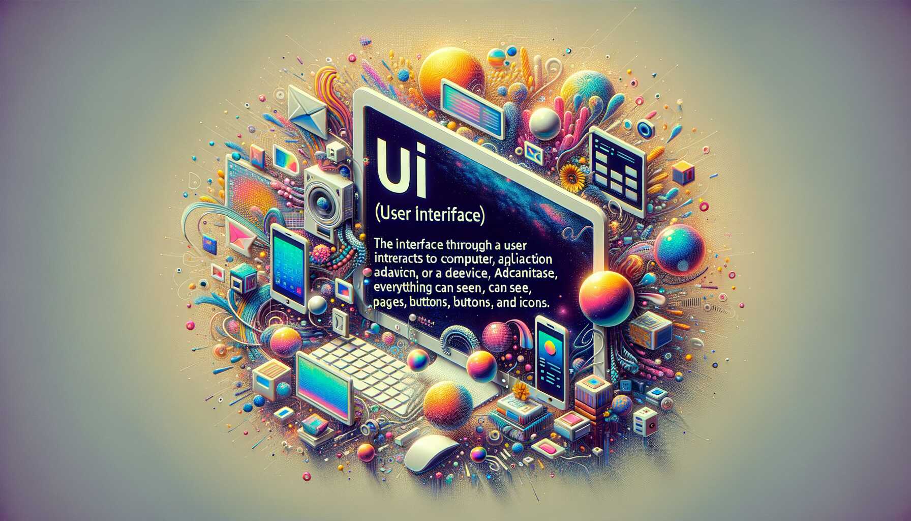UI (User Interface)