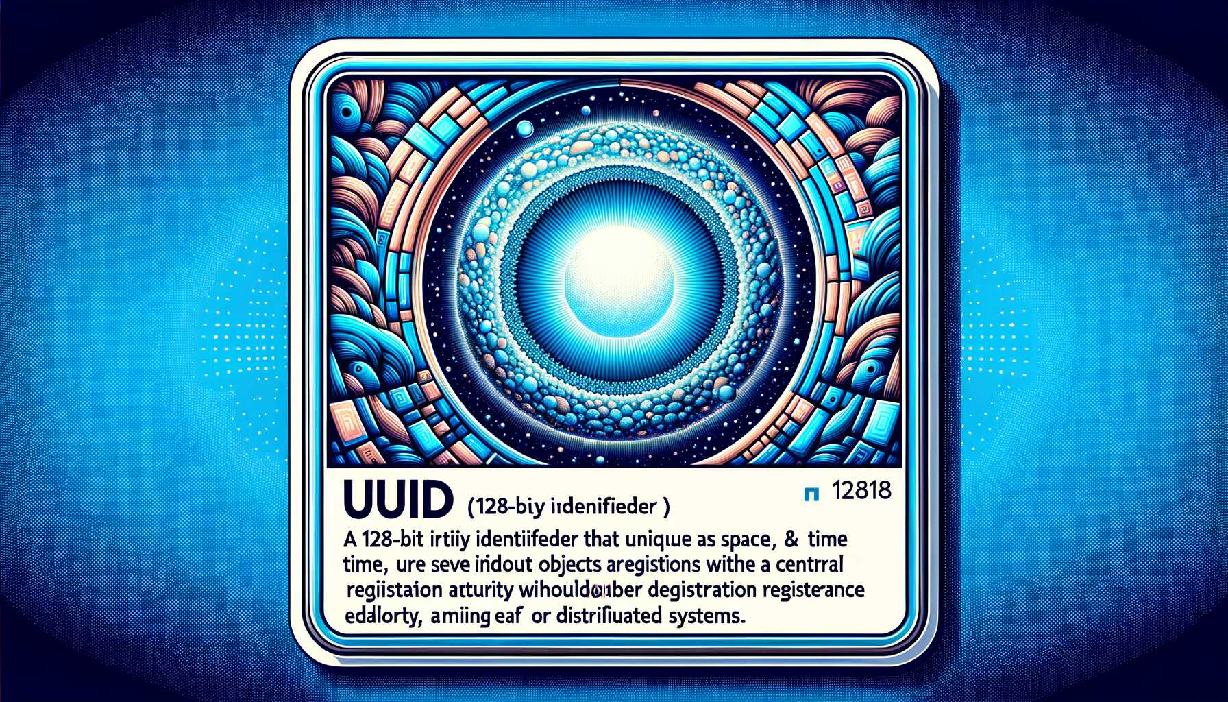 UUID (Universally Unique Identifier)