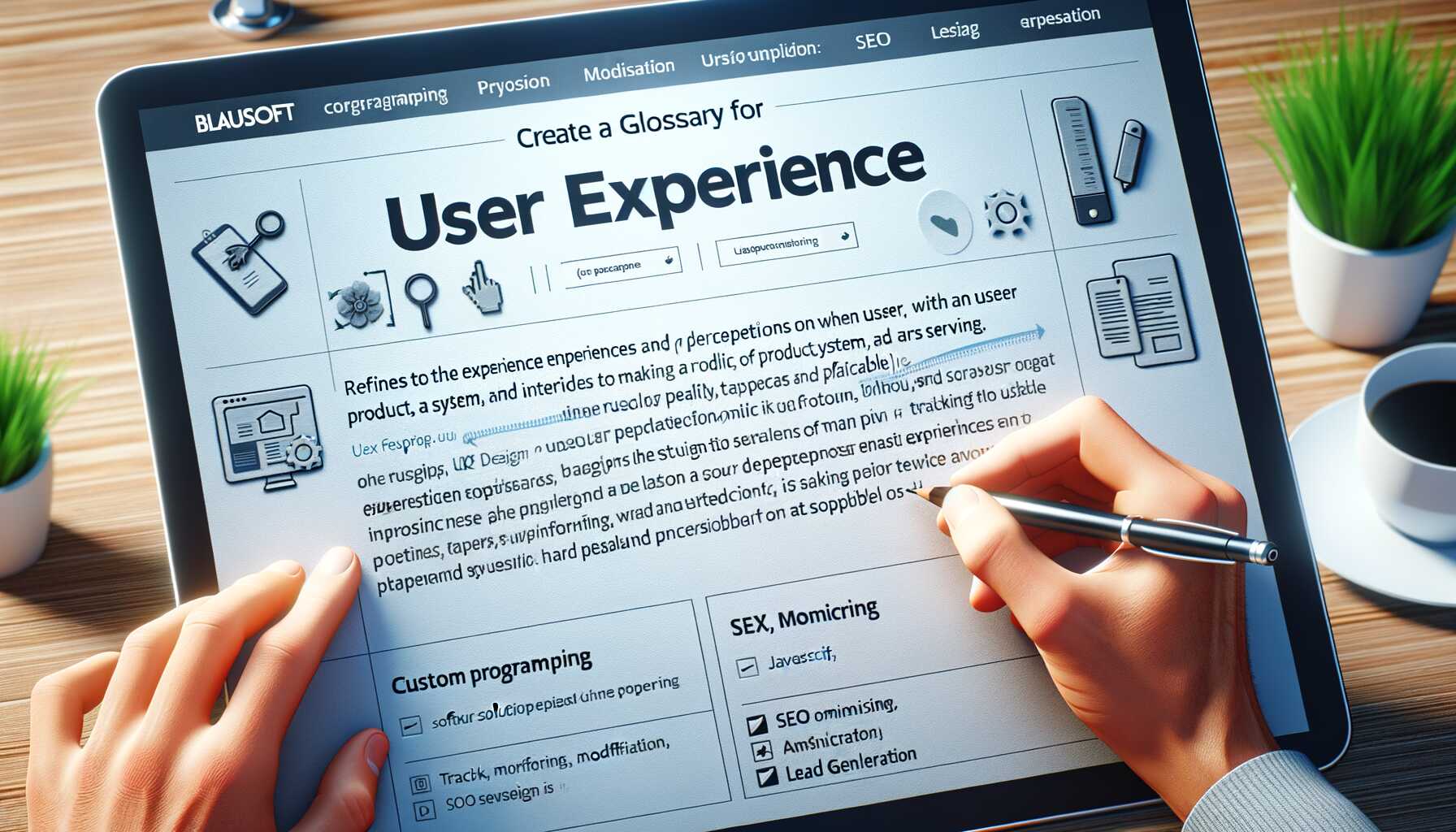 UX (User Experience)