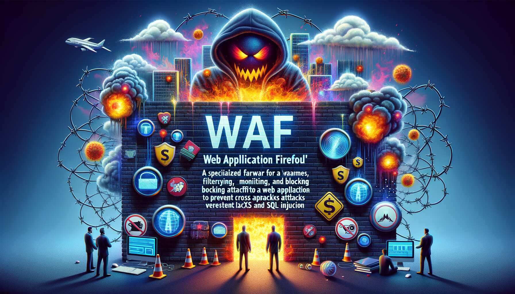 WAF (Web Application Firewall) | Programmierung Berlin