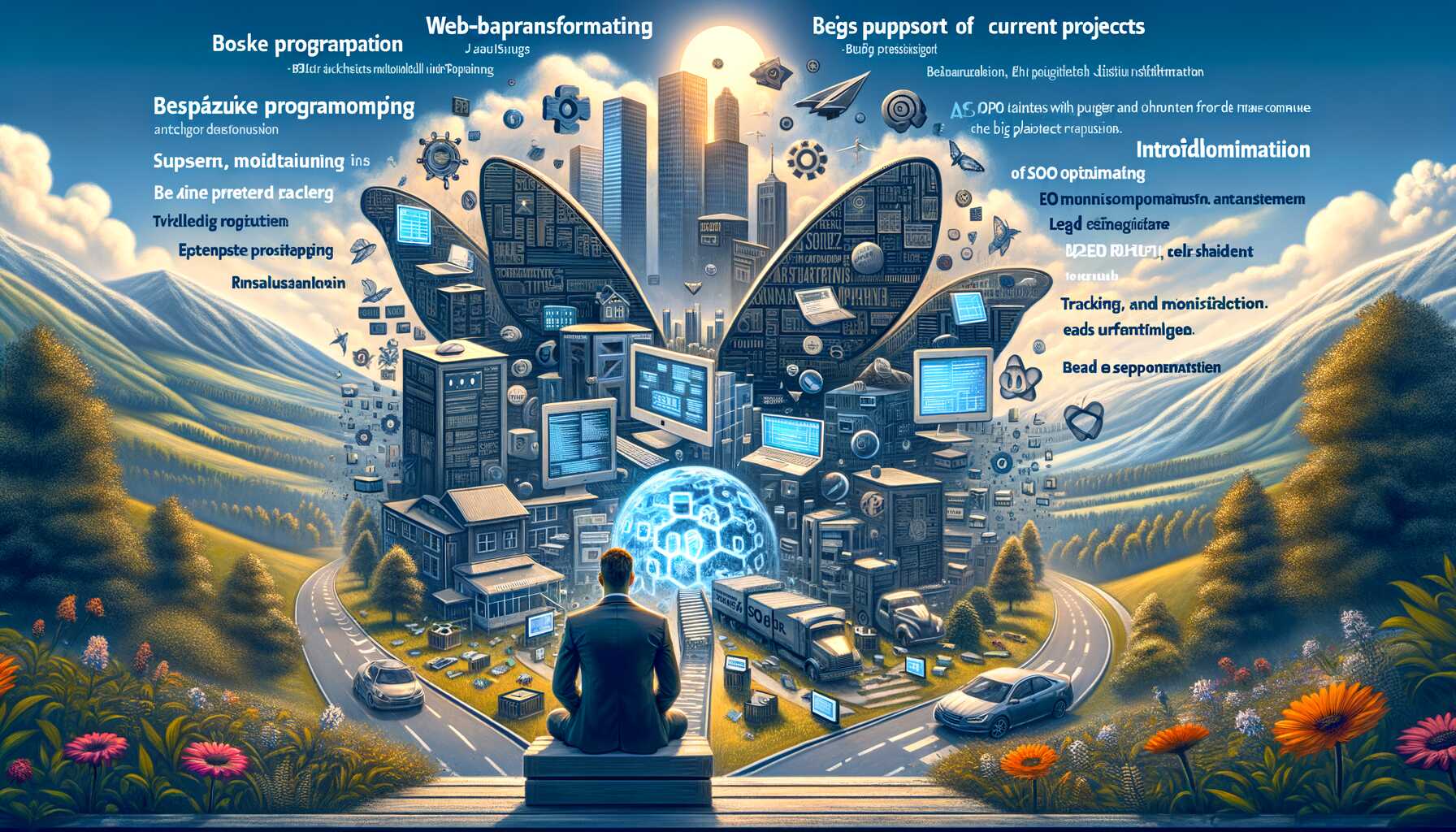 Wie BlauSoft Ihnen bei der digitalen Transformation hilft