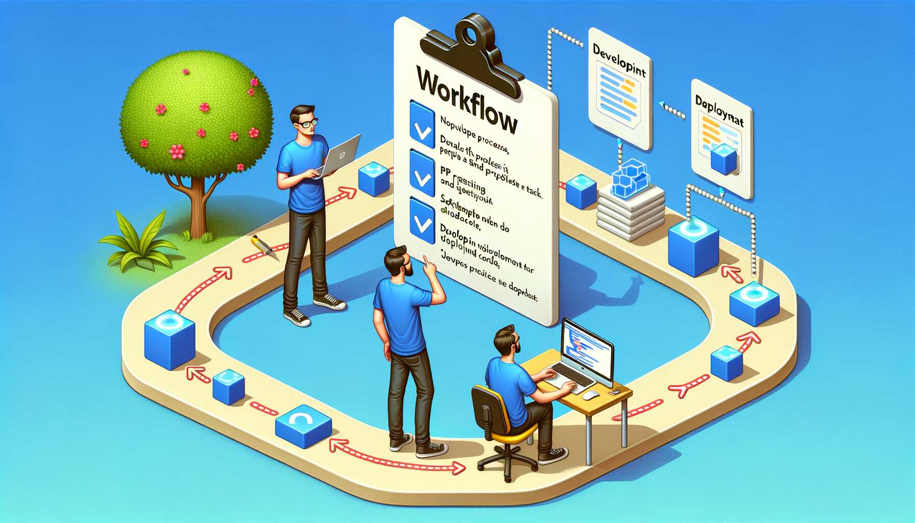Workflow | Programmierung Berlin