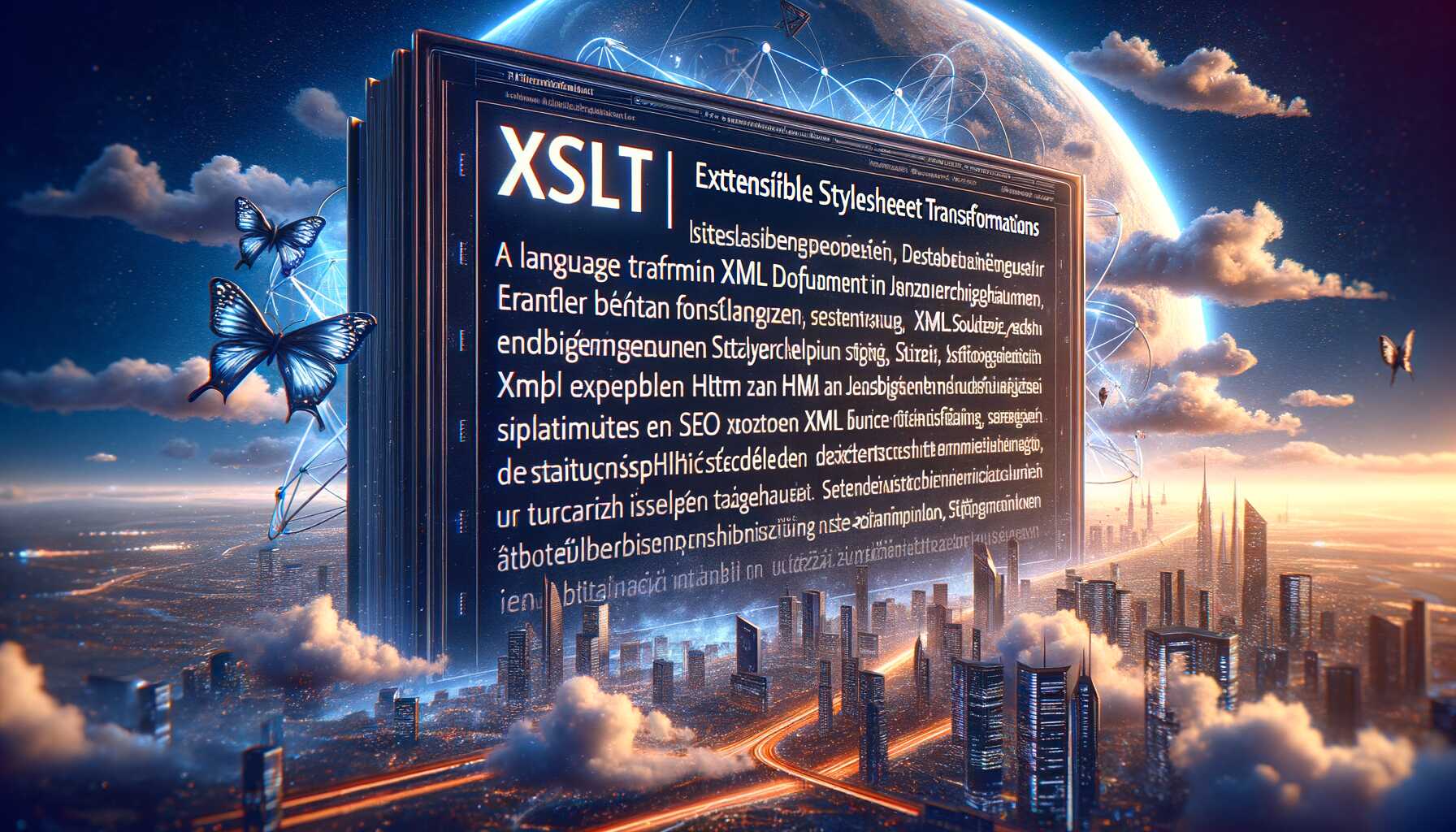 XSLT (eXtensible Stylesheet Language Transformations)